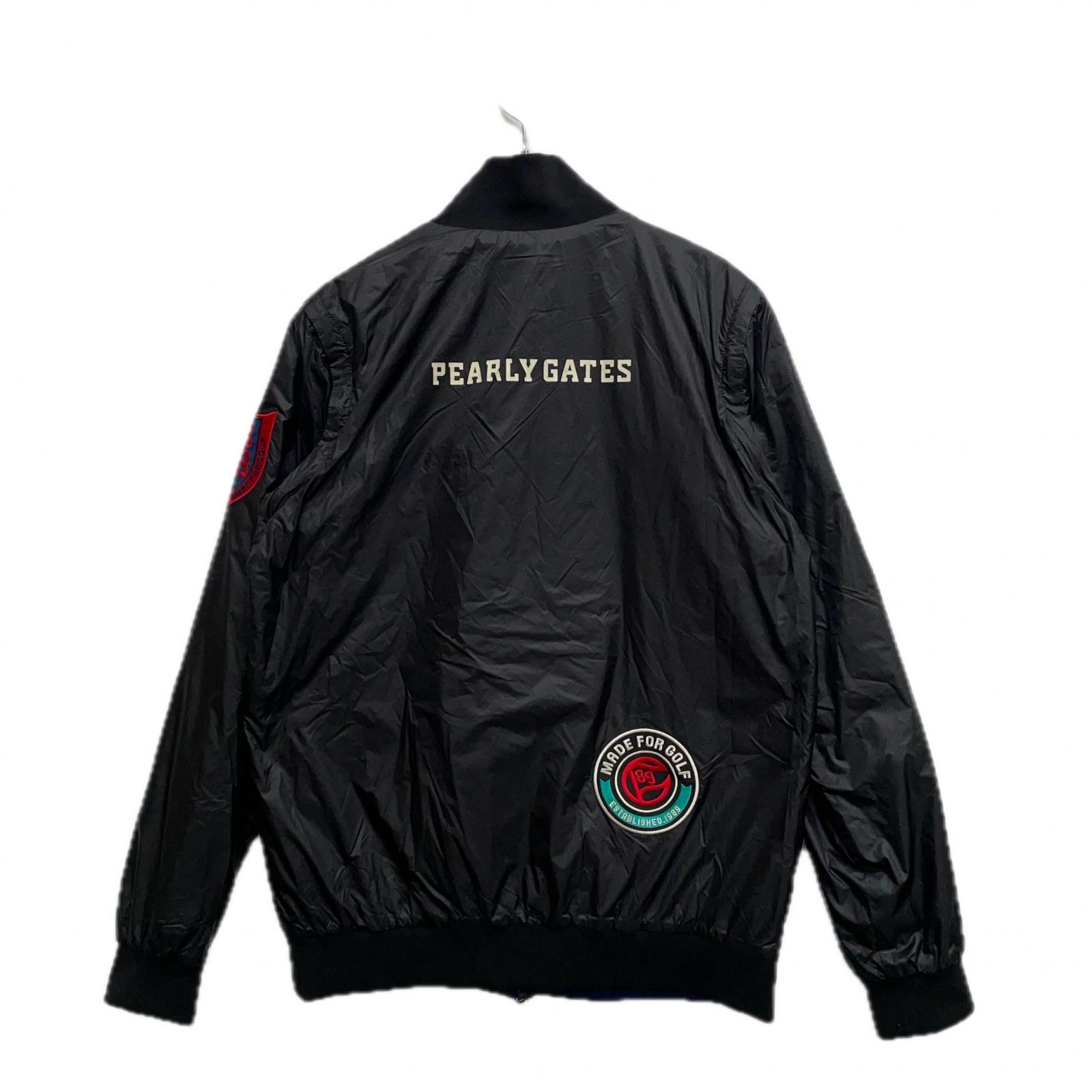 パーリーゲイツ 4Way 中綿 ダブルジップジャケット6 リバーシブル ベスト