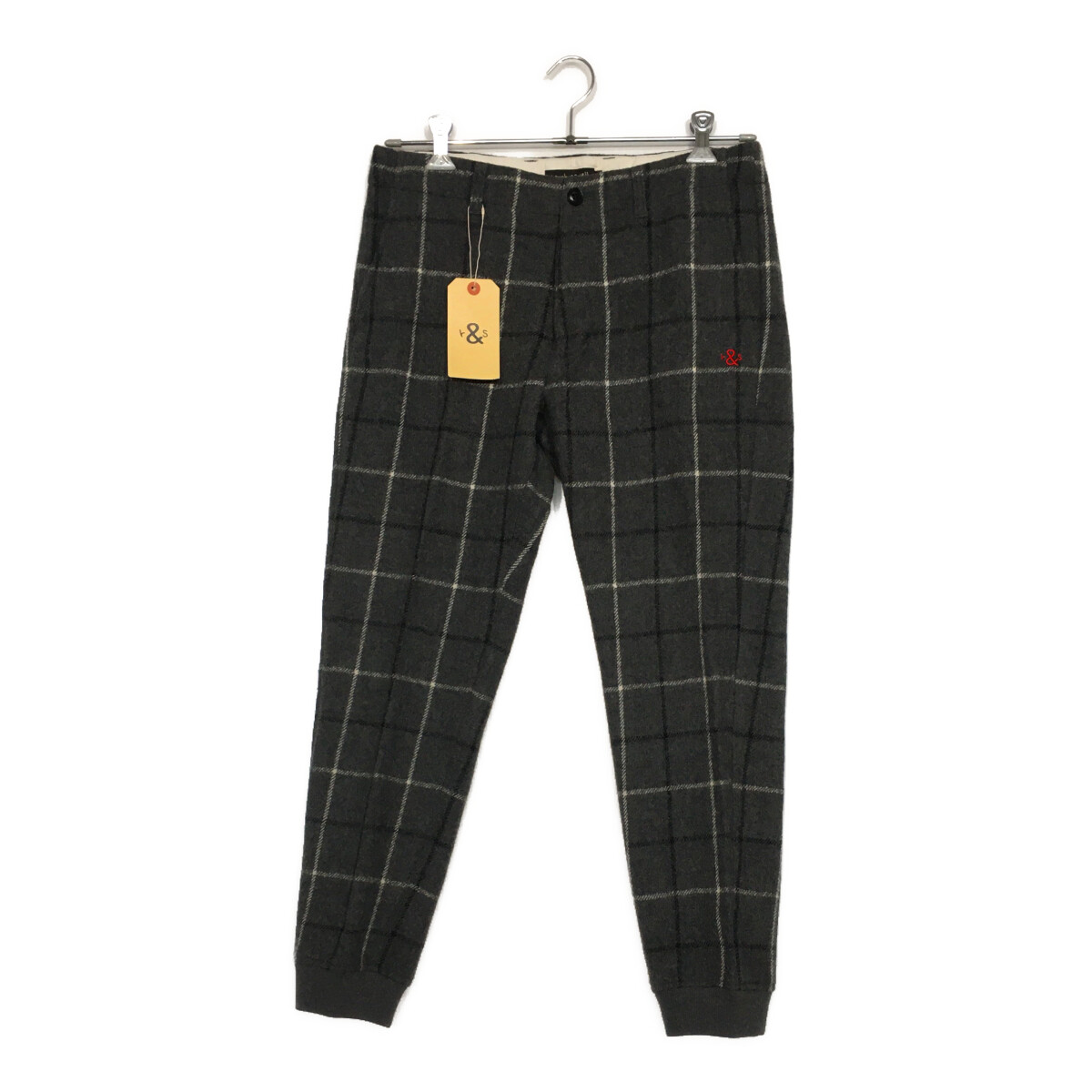 新品未使用　FR2GOLF チェックパンツ　L 中古ゴルフウェアのメンズパンツを激安価格でお探しならココゴルフ