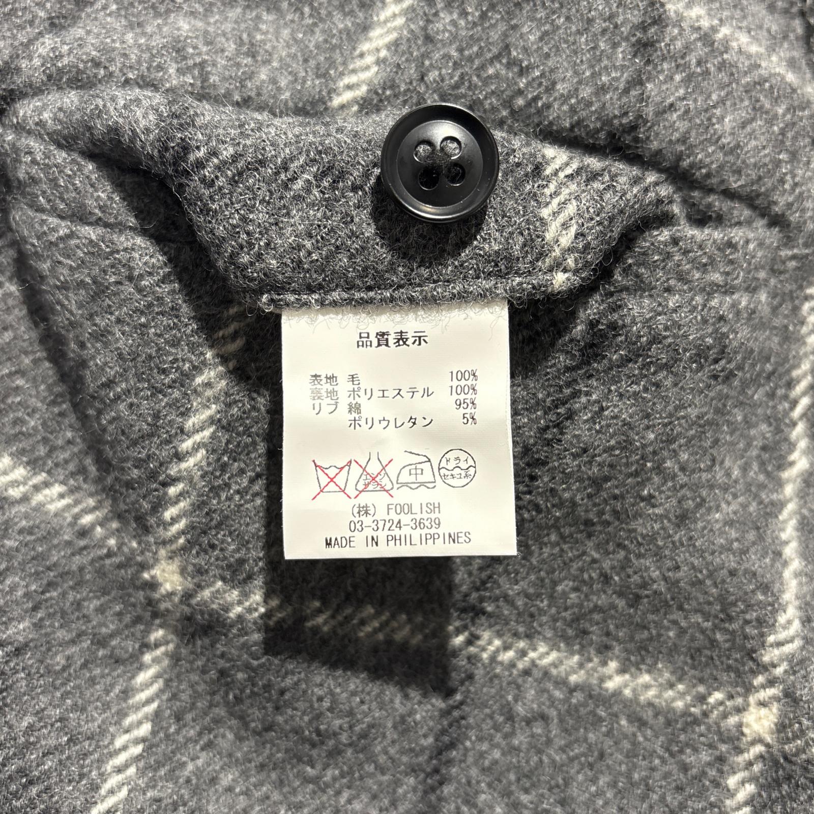 未使用品 メンズ ラフ＆スウェル rough&swell パンツ M グレー系