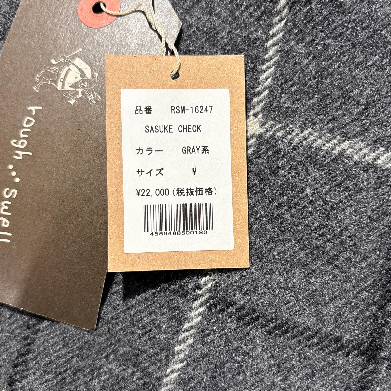 未使用品 メンズ ラフ＆スウェル rough&swell パンツ M グレー系