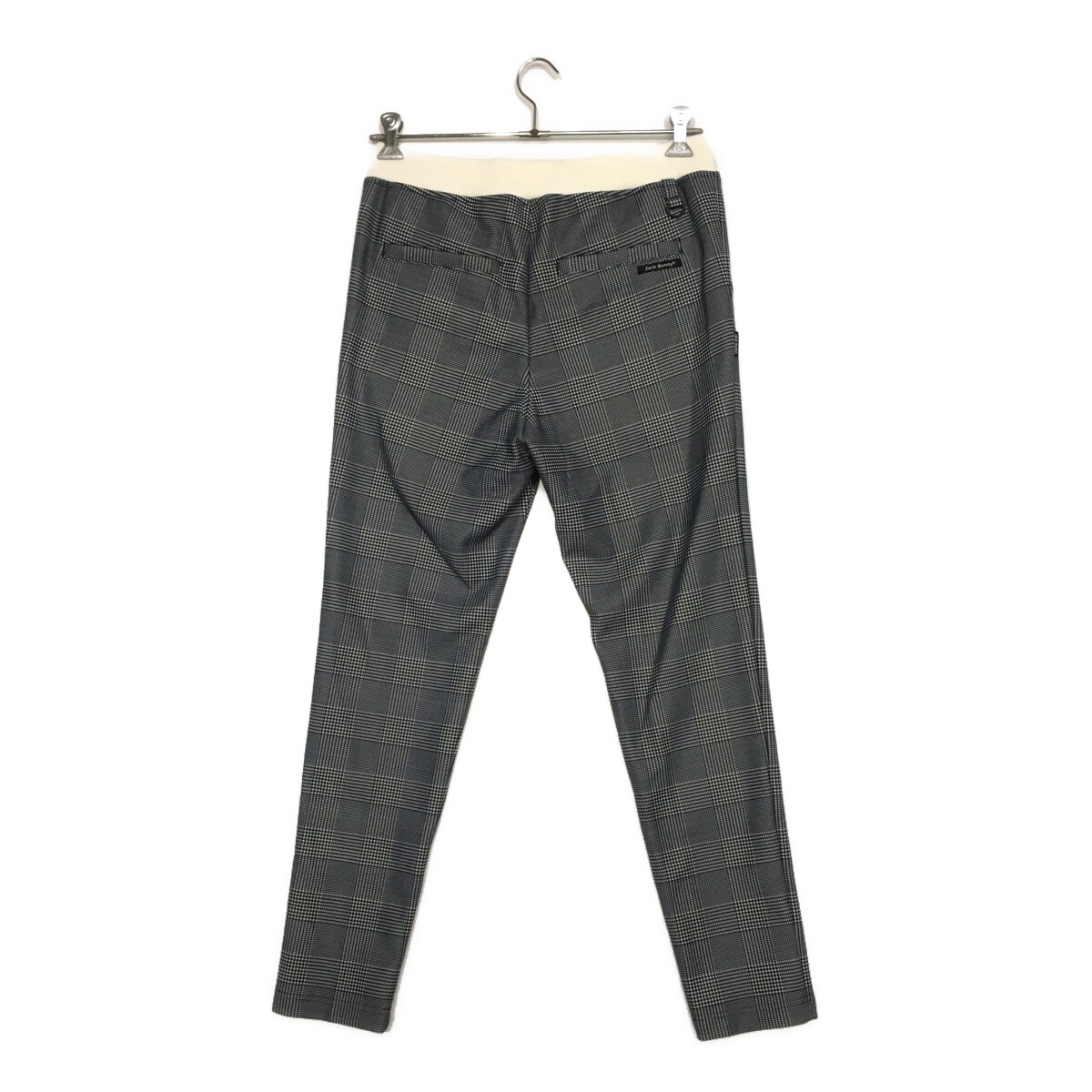 Jack Bunny!! ジャックバニー スウェットロングパンツ グレンチェック 未使用品 メンズ ジャックバニー Jack Bunny!! パンツ 5(L) 紺系