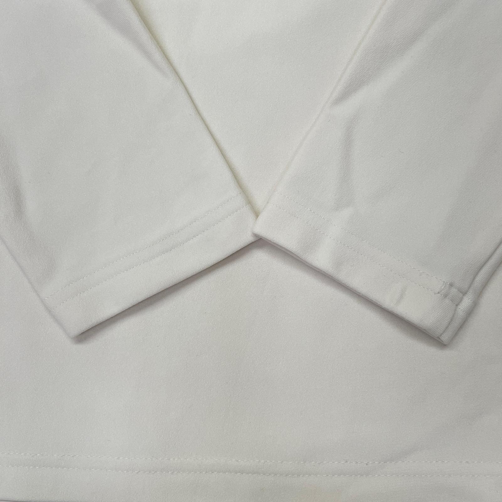BRIEFING - coco 中古 ブリーフィング BRIEFING レディース 長袖シャツ M 白 ホワイト 裏微起毛 ストレッチ 中古 レディース ブリーフィング BRIEFING 長袖シャツ M 白