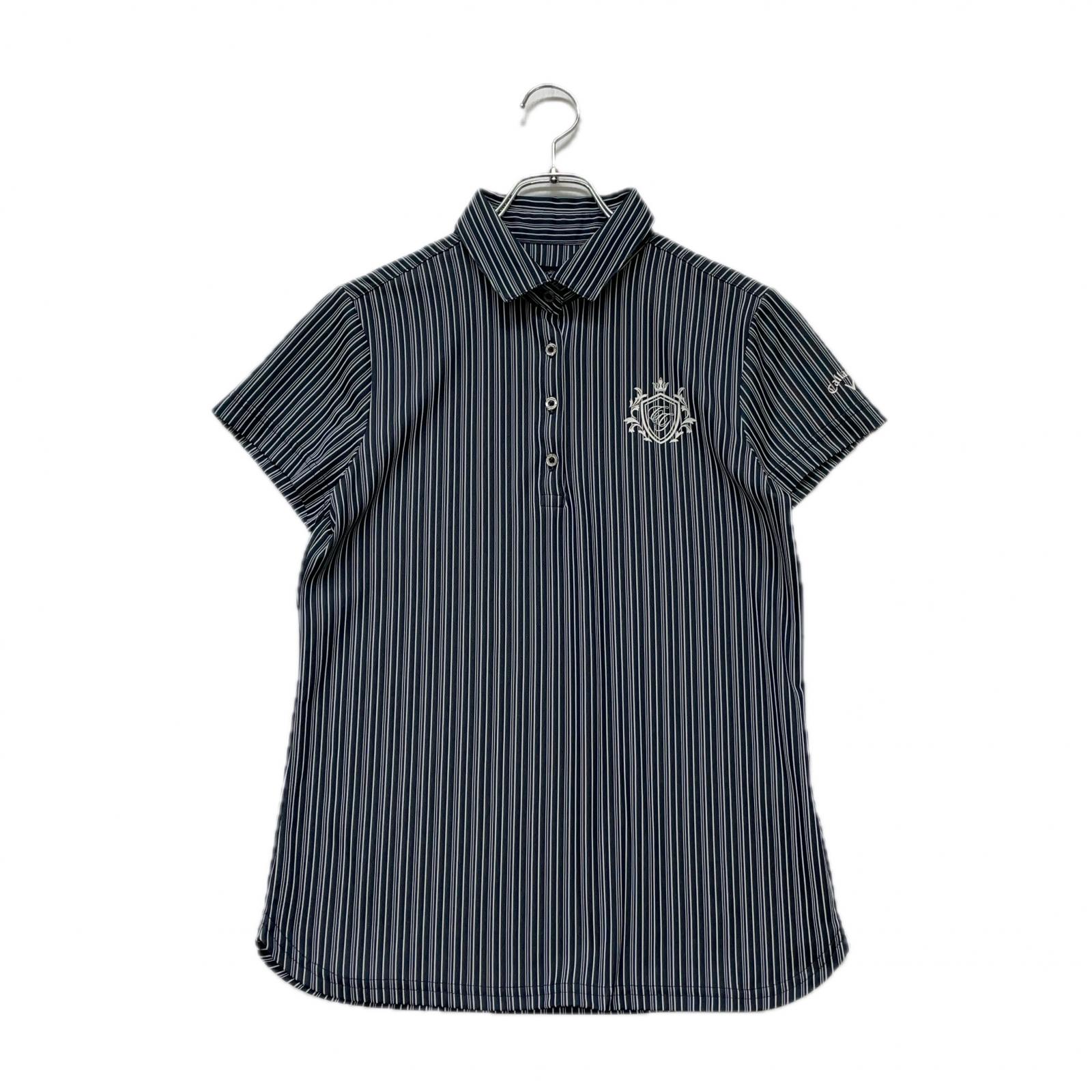 Callaway - coco 中古 キャロウェイ Callaway レディース セットアップ M 紺 ネイビー 半袖ポロシャツ×ショートパンツ Callaway - coco 中古 キャロウェイ Callaway レディース