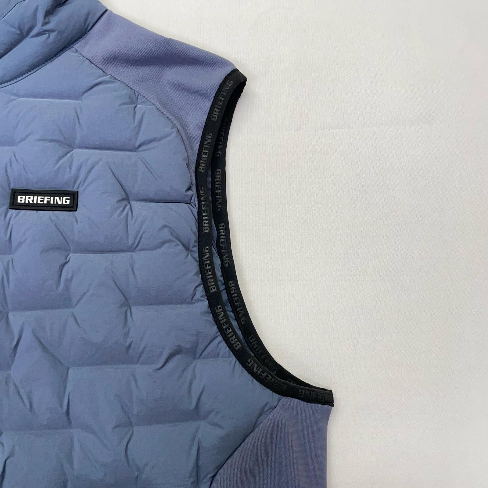 BRIEFING ゴルフ　ウィンドベスト　　グレー　XL BRIEFING ゴルフ ウィンドベスト グレー XL 楽天市場】ベスト