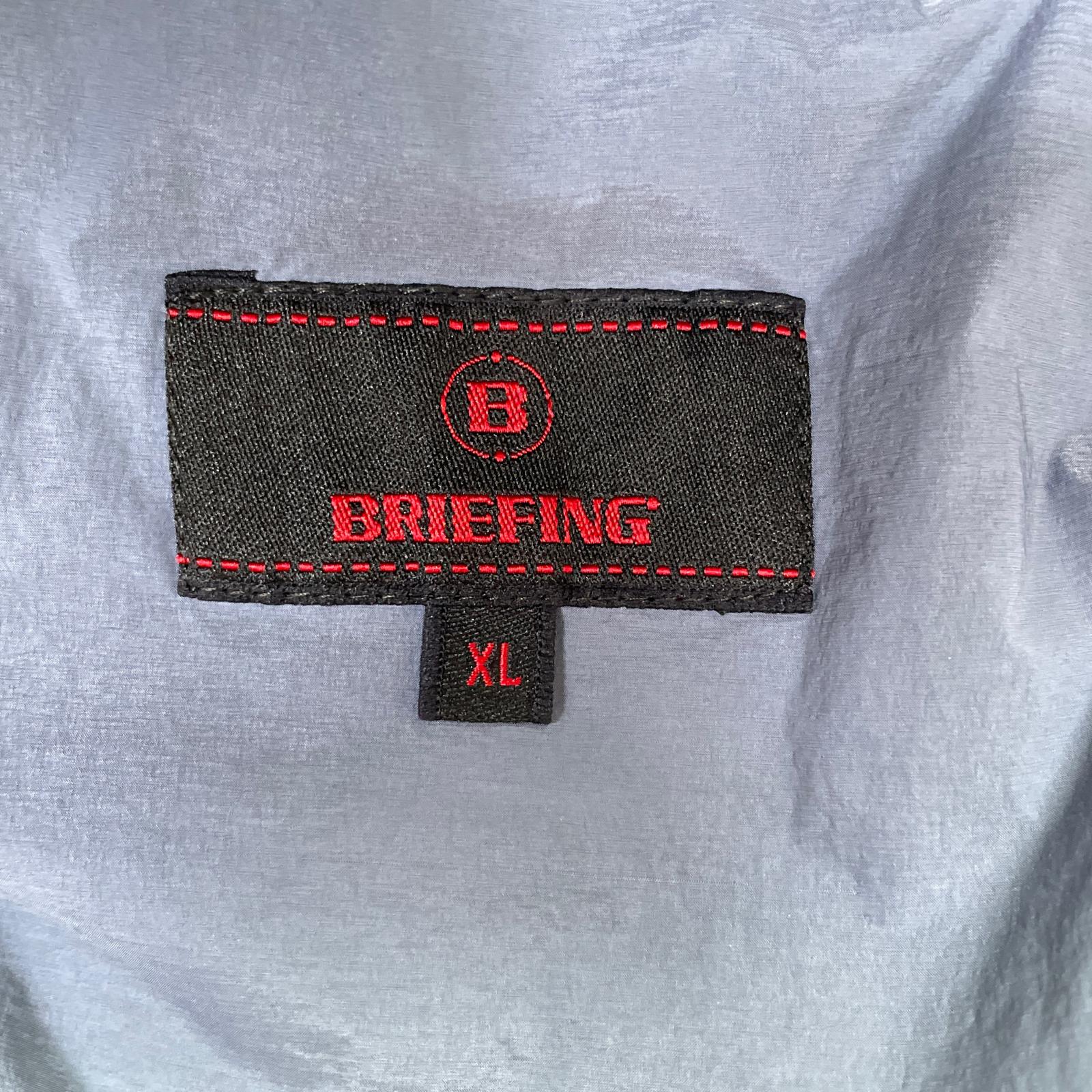 BRIEFING - coco 中古 ブリーフィング BRIEFING メンズ パーカー M グレー ダブルジップ BRIEFING - coco 中古 ブリーフィング BRIEFING メンズ パーカー