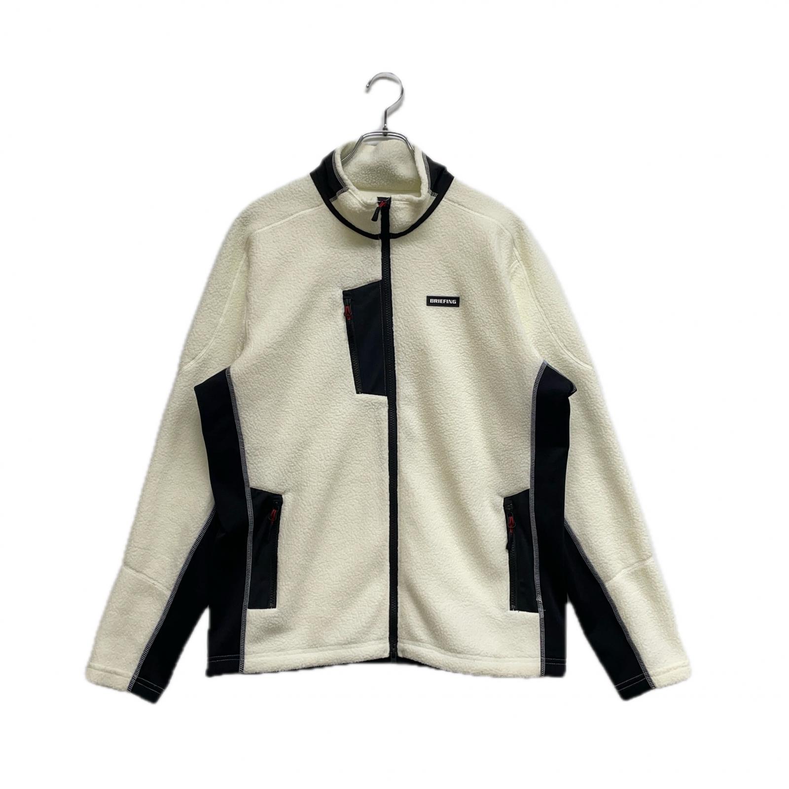 BRIEFING - coco 中古 ブリーフィング BRIEFING レディース ノースリーブ XS 白  ホワイト×グレー ポロシャツ カモフラ 小さい BRIEFING - coco 中古 ブリーフィング BRIEFING レディース