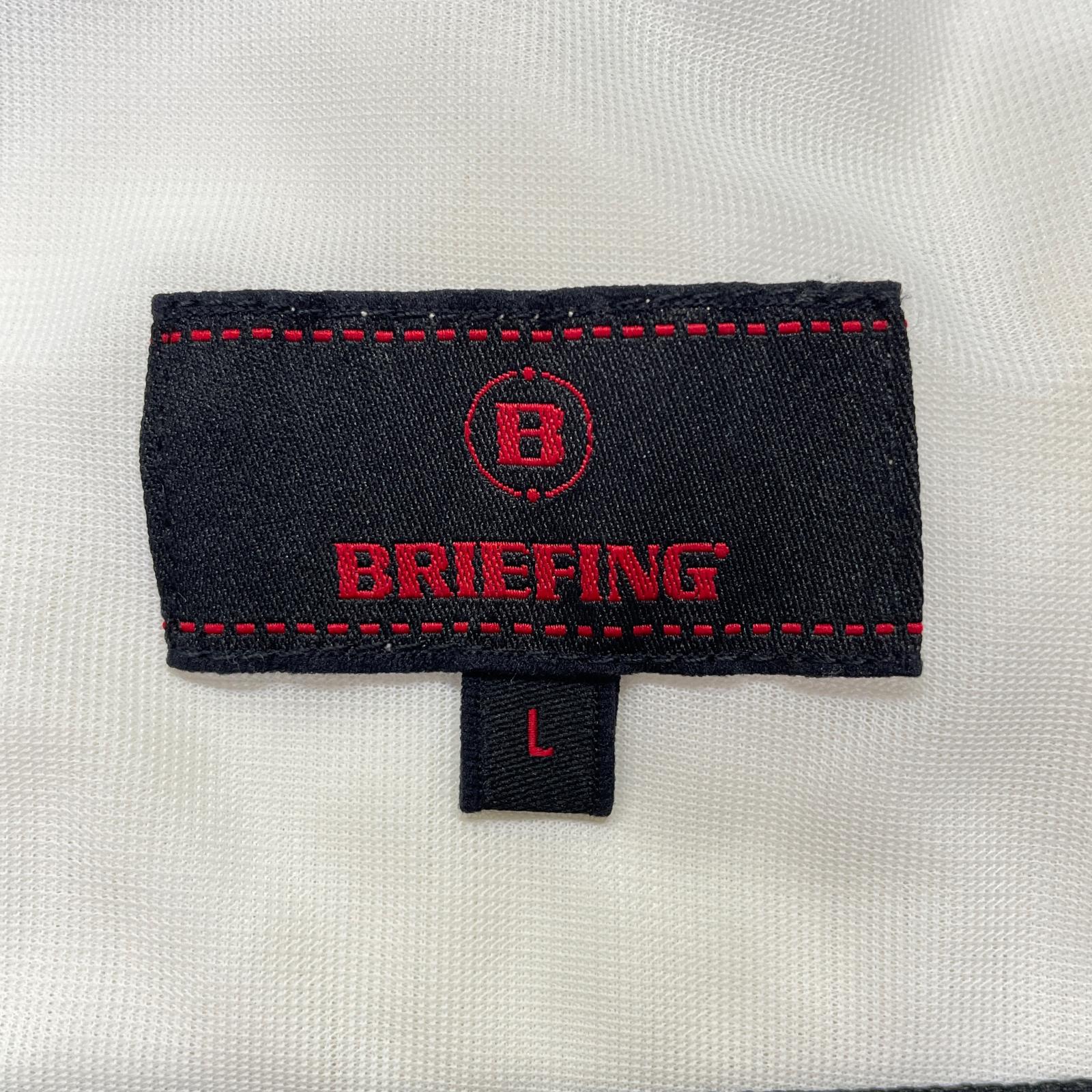 中古 メンズ ブリーフィング BRIEFING フルジップアウター L