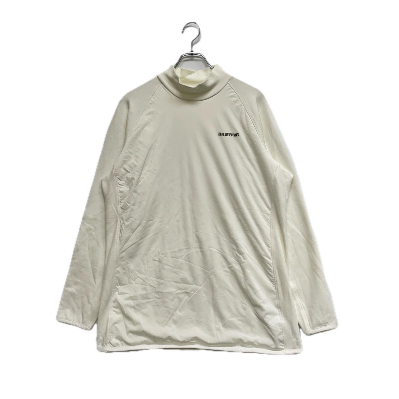 中古 メンズ ブリーフィング BRIEFING 長袖シャツ XL 白