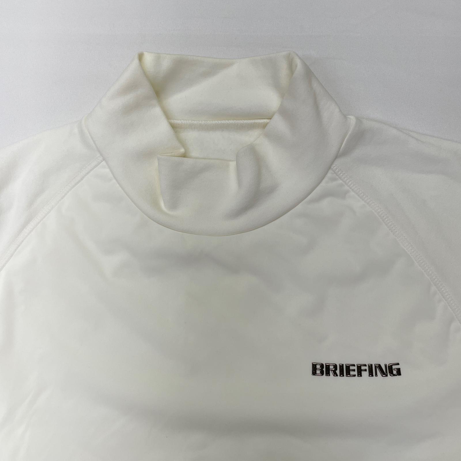 中古 メンズ ブリーフィング BRIEFING 長袖シャツ XL 白