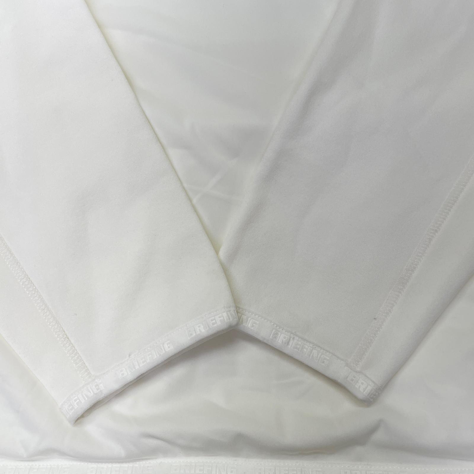 中古 メンズ ブリーフィング BRIEFING 長袖シャツ XL 白