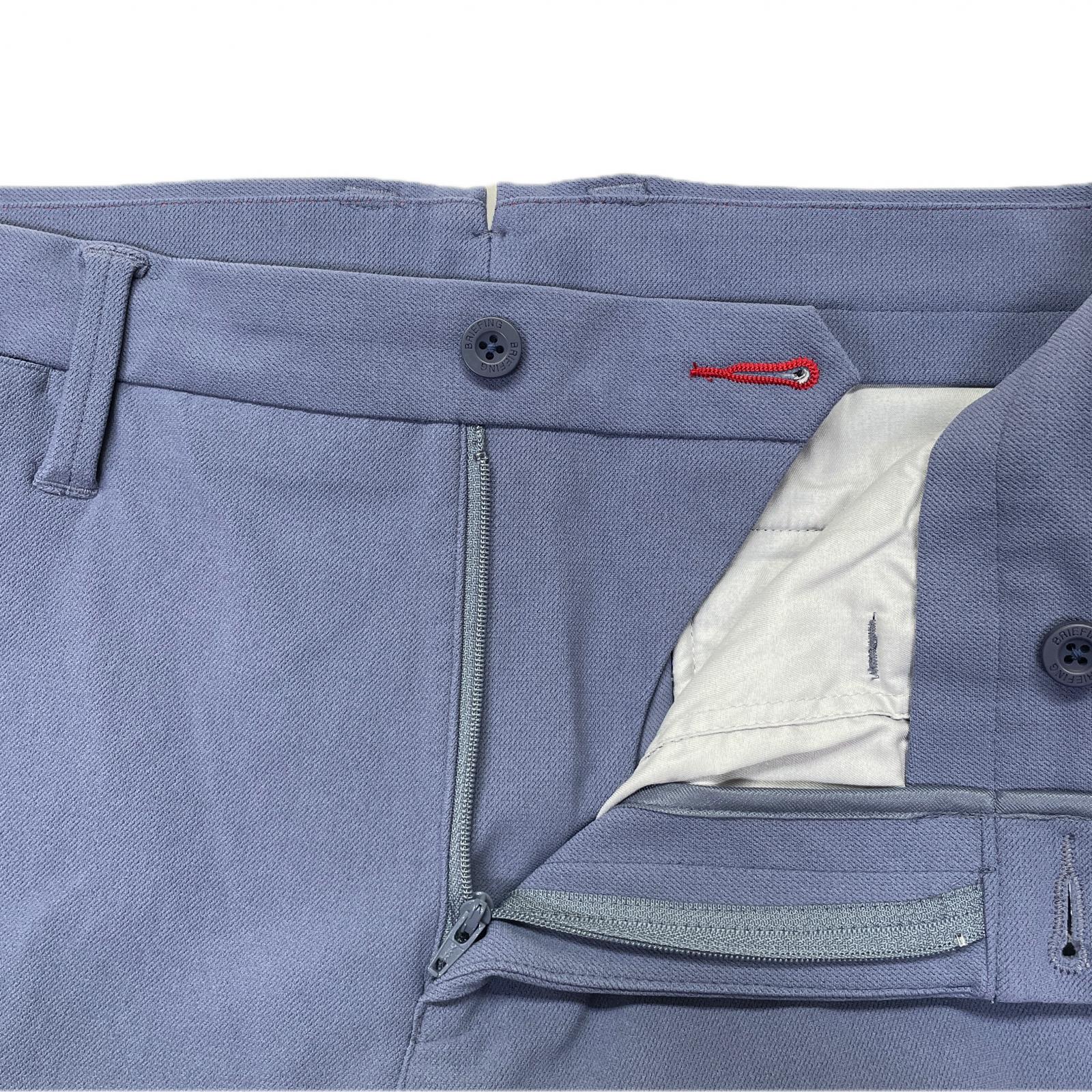 ブリーフィング☆ハーフパンツ グレー 中古 メンズ ブリーフィング BRIEFING ハーフパンツ L グレー系