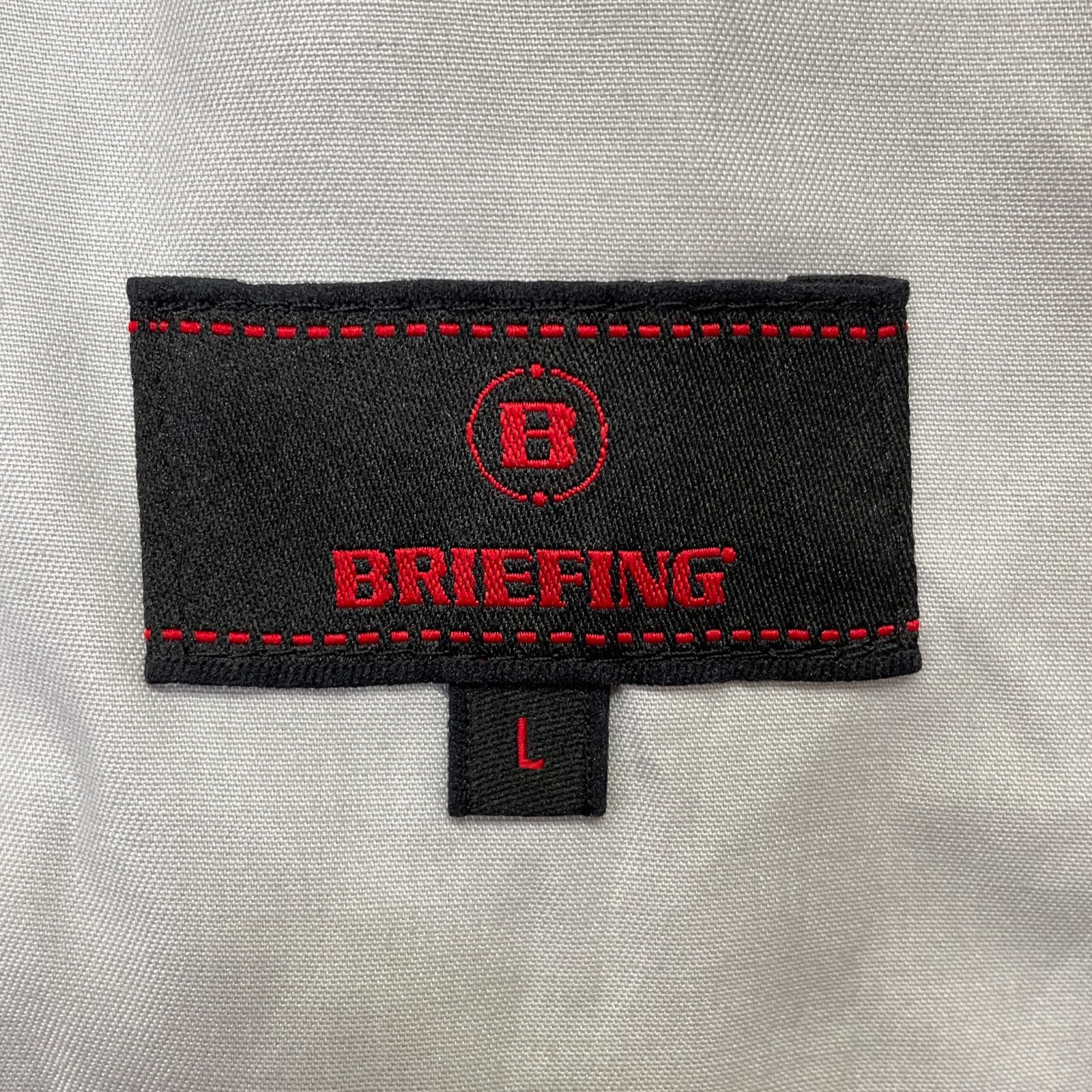BRIEFING - coco 未使用品 ブリーフィング BRIEFING メンズ パンツ M グレー シンプル ストレッチ BRIEFING - coco 未使用品 ブリーフィング BRIEFING メンズ