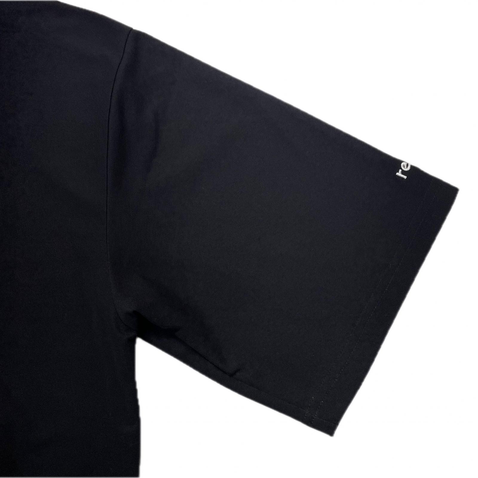 RENOMA - coco 中古 レノマ renoma メンズ ハーフパンツ L 黒 ブラック パイル地 シンプル ロゴ総柄 ウエストゴム RENOMA - coco 中古 レノマ renoma メンズ ハーフパンツ L 黒