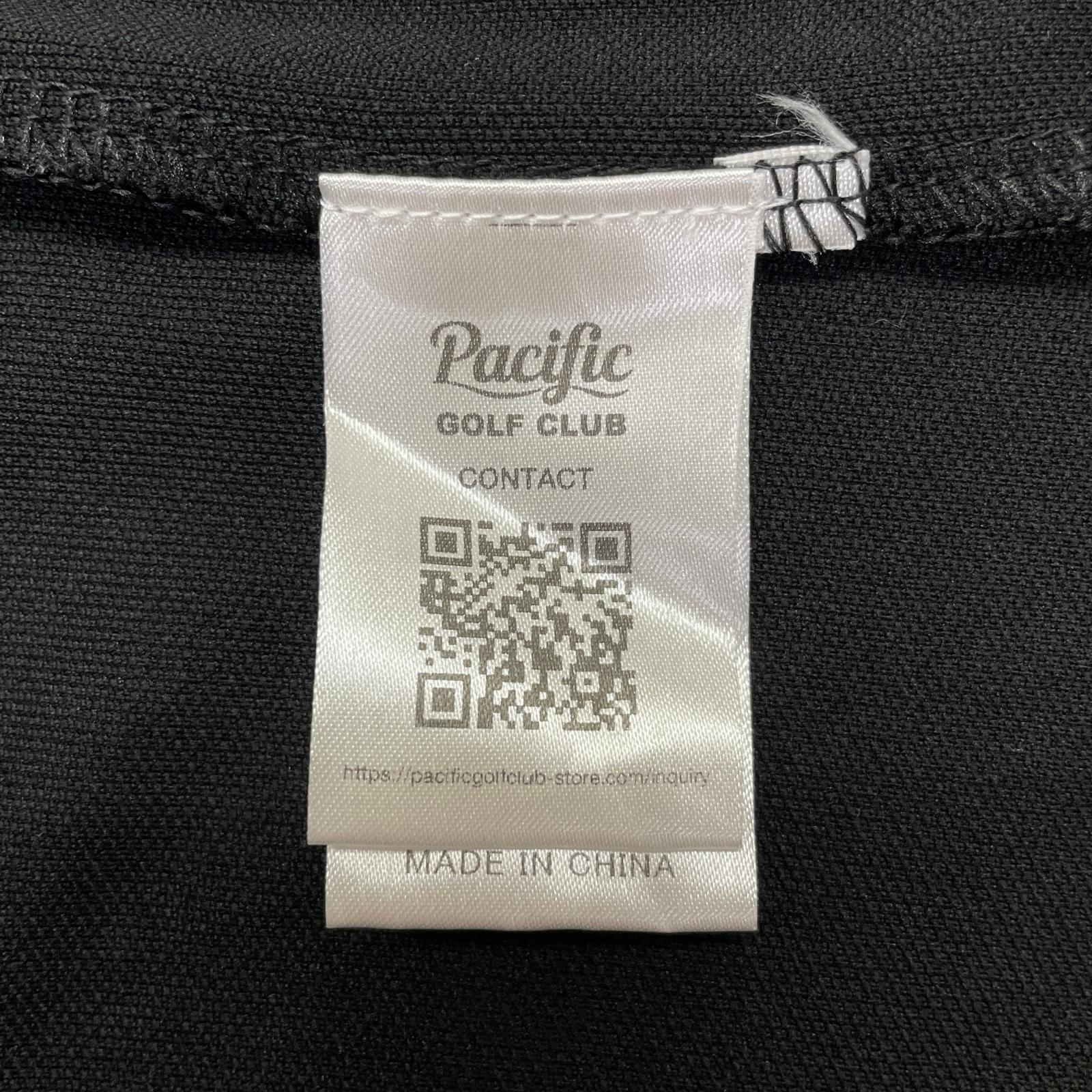 【新品未使用】Pacific GOLF CLUB メンズ ポロシャツ Mサイズ 8/1まで値下げ中】Pacific golf club ポロシャツ - メルカリ