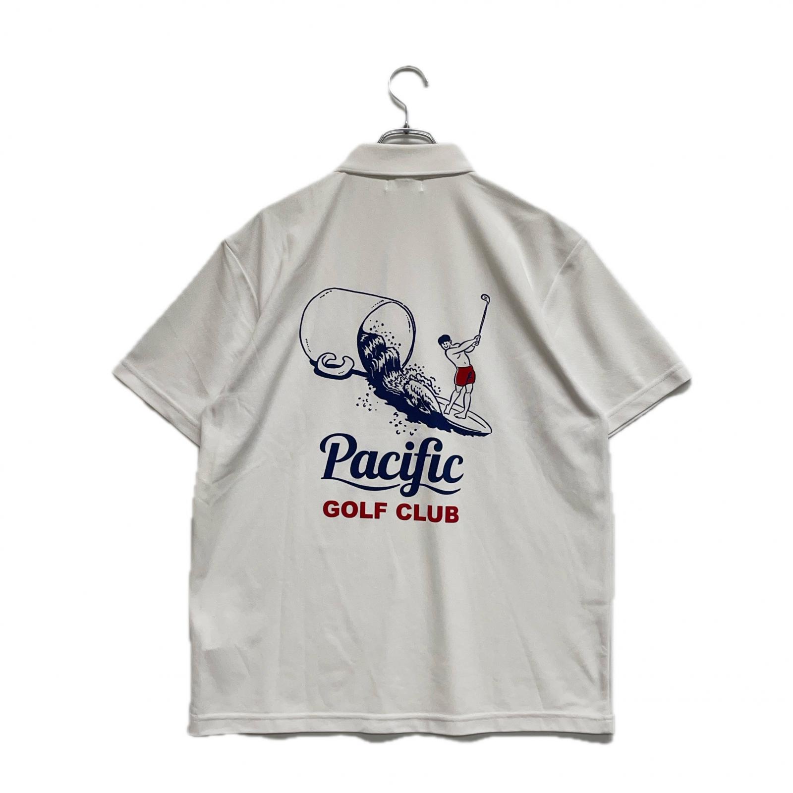 中古 メンズ パシフィックゴルフクラブ PACIFIC GOLF CLUB 半袖