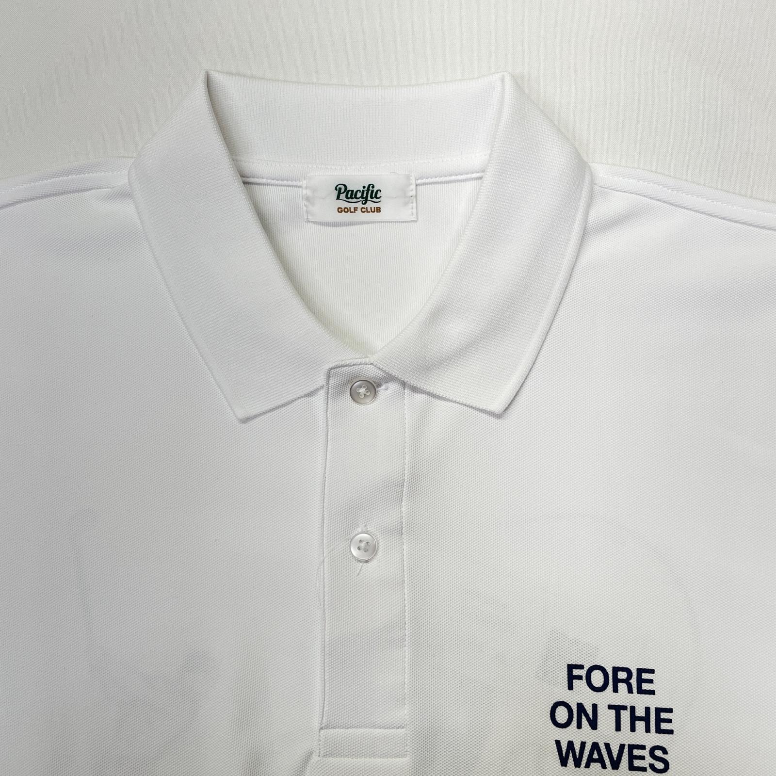 中古 メンズ パシフィックゴルフクラブ PACIFIC GOLF CLUB 半袖