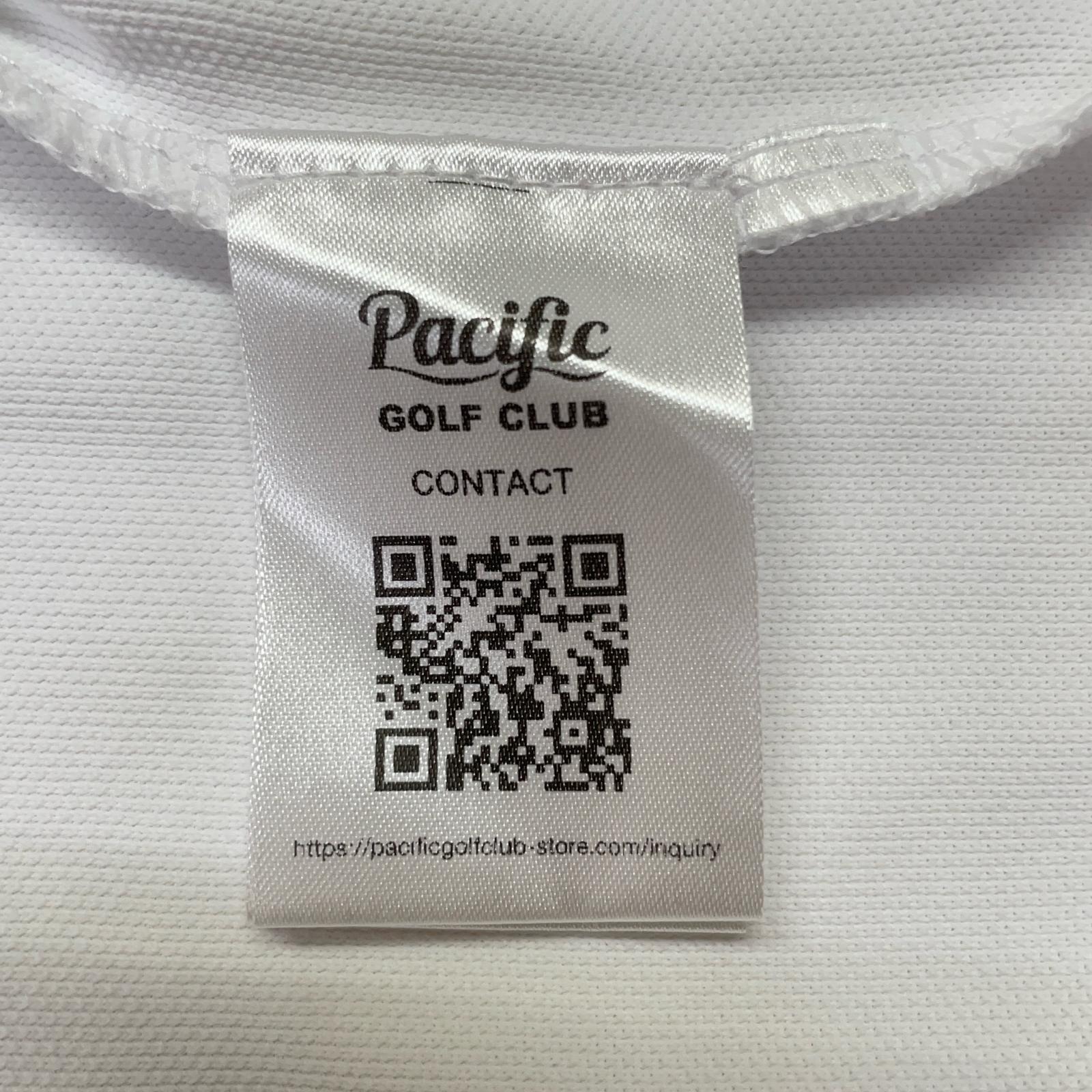 中古 メンズ パシフィックゴルフクラブ PACIFIC GOLF CLUB 半袖