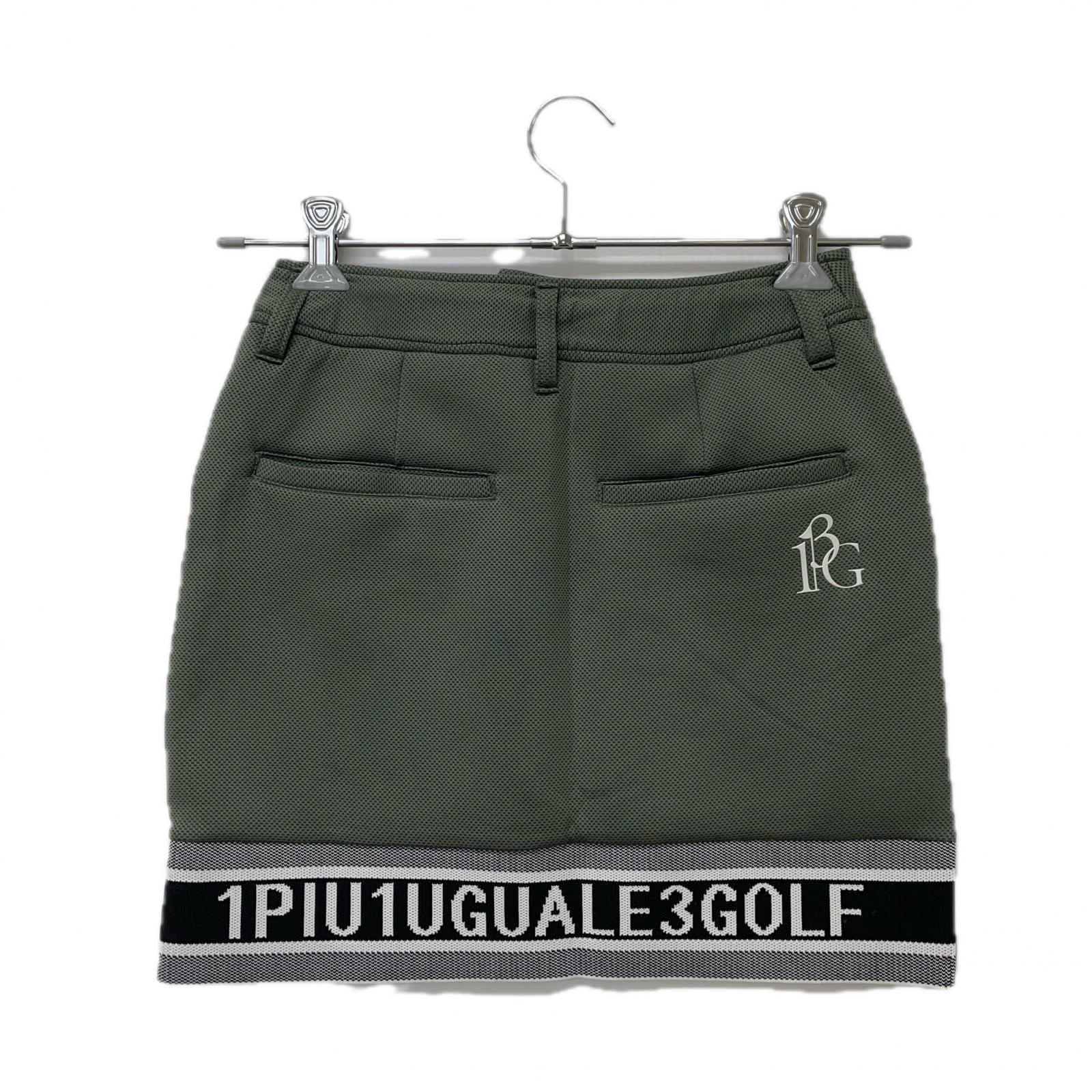 【未使用】1PIU1UGUALE3 GOLF スカート 定価44000円 中古 レディース ウノピュウノウグァーレトレ 1piu1uguale3
