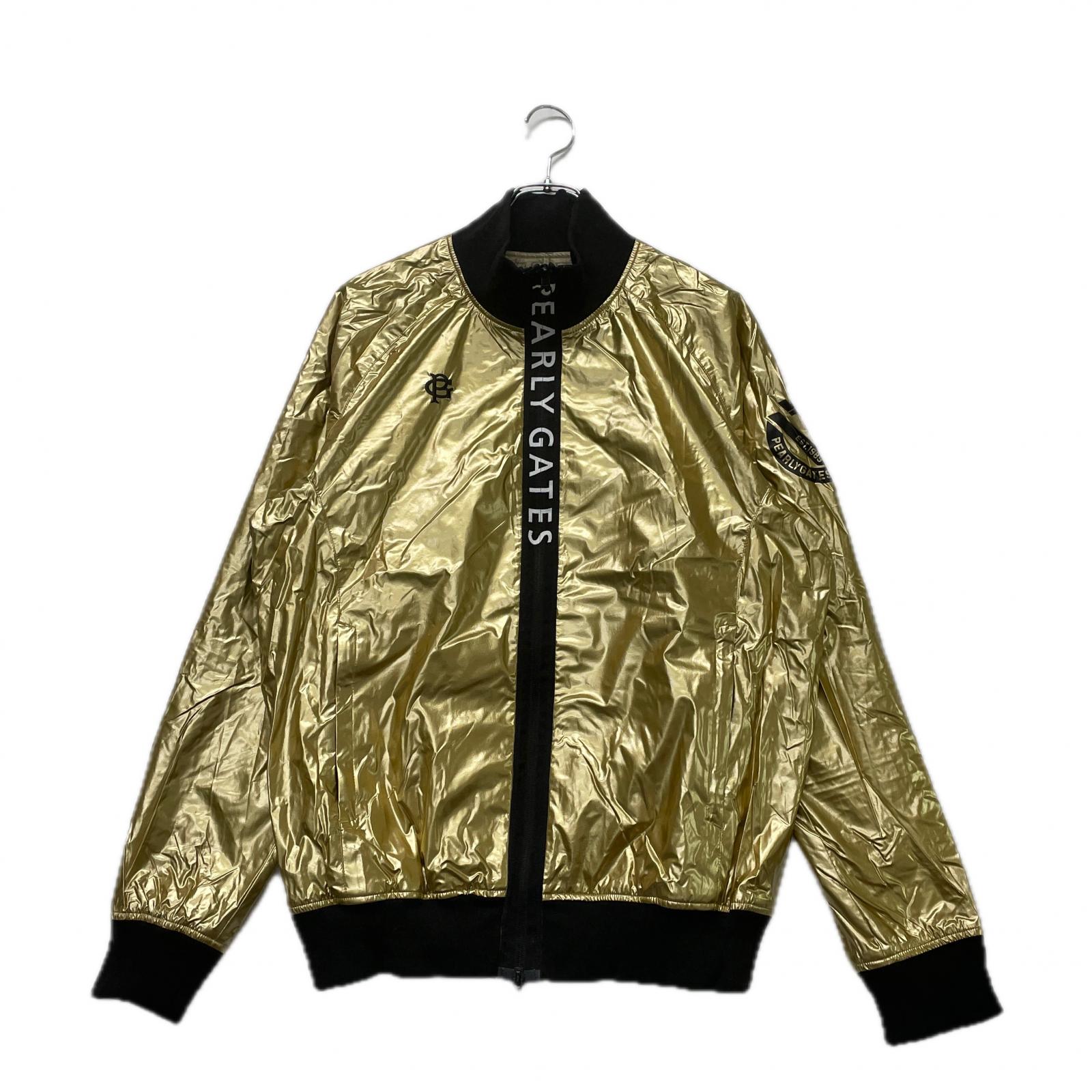 パーリーゲイツ☆撥水☆中綿☆ストレッチ☆ダブルジップ【メンズ