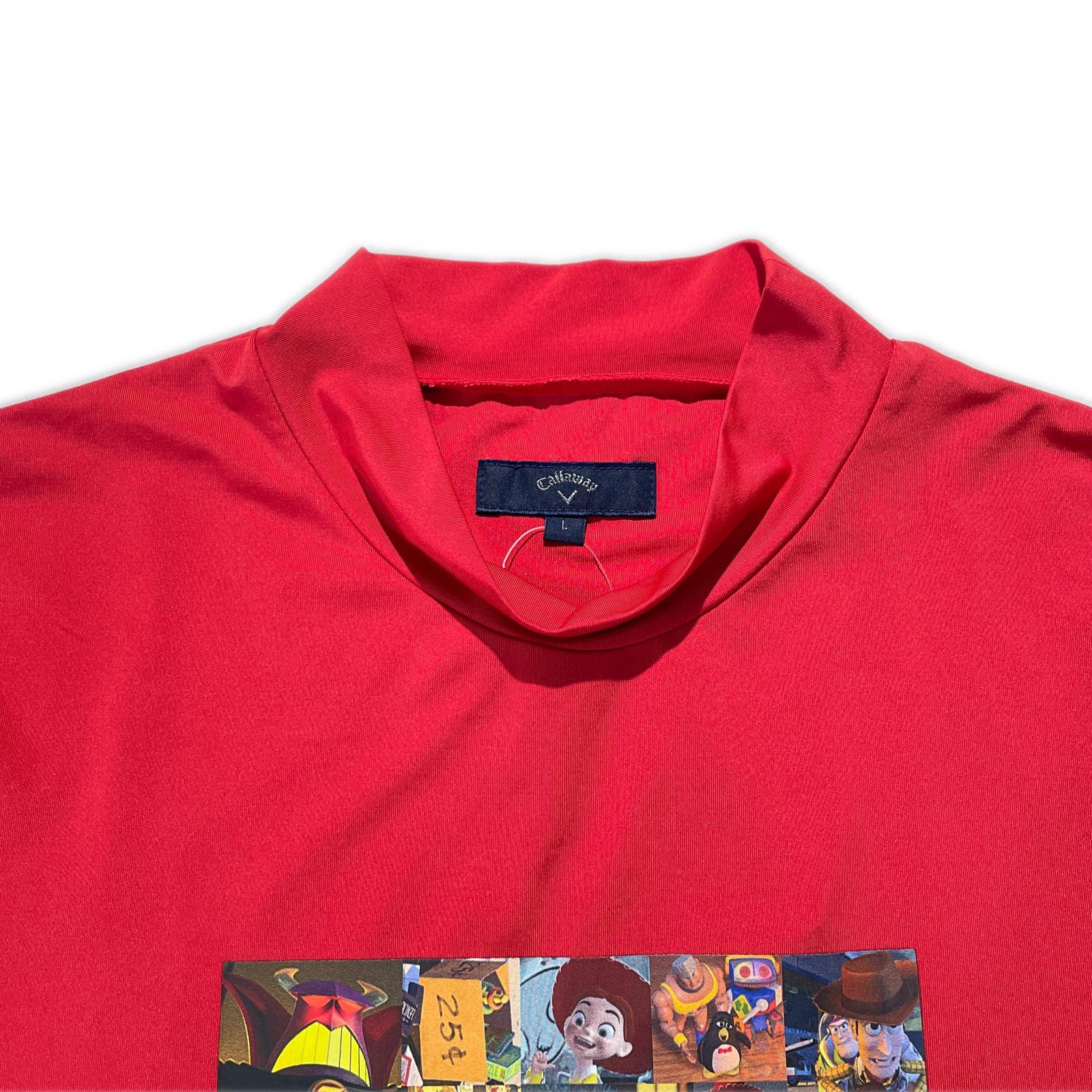 新品 キャロウェイ レッド 半袖モックネック ツアーモデル グレー Mサイズ 楽天市場】キャロウェイ モックネック（機能性（生地・布