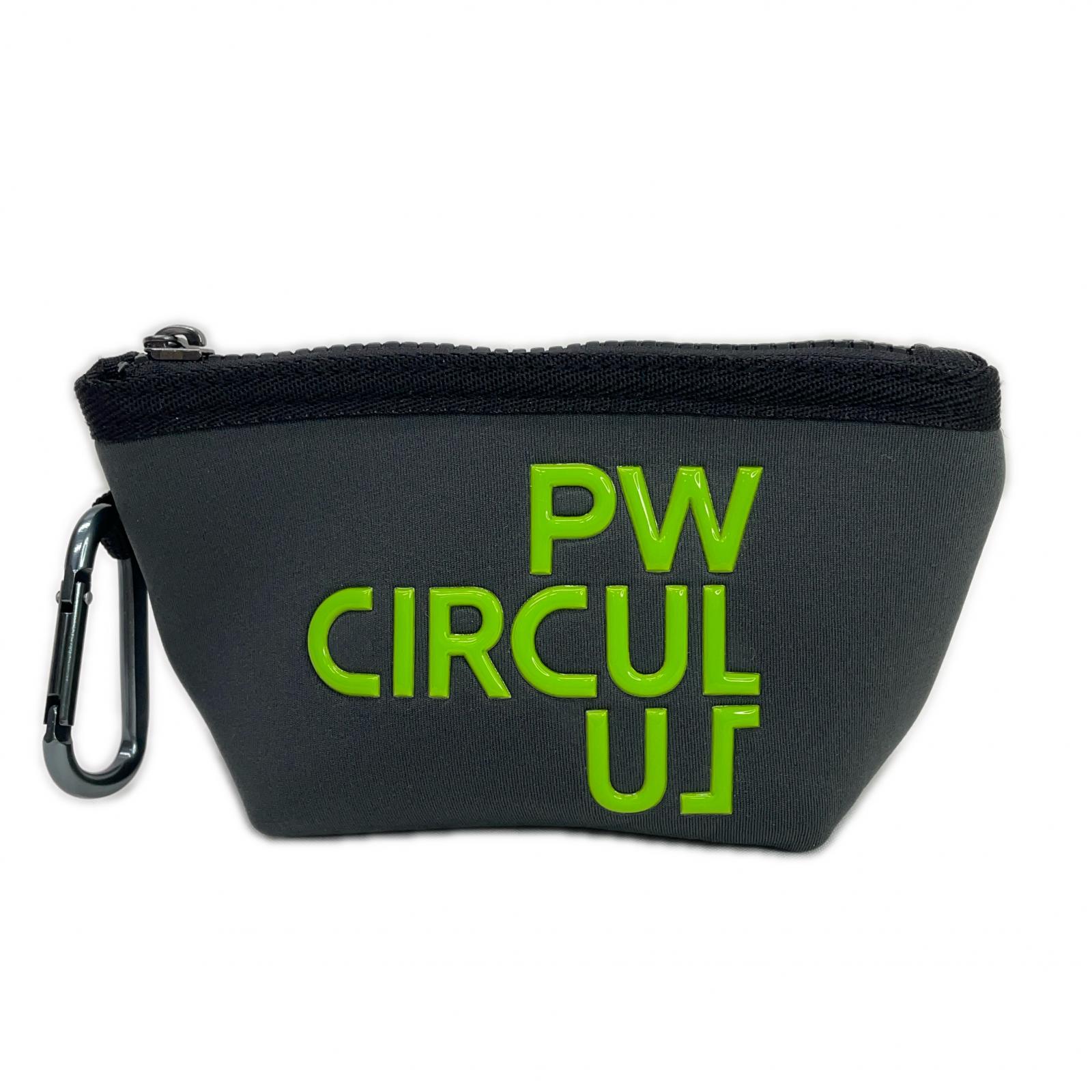 中古 ピーダブリュサーキュラス PW CIRCULUS ボールポーチ