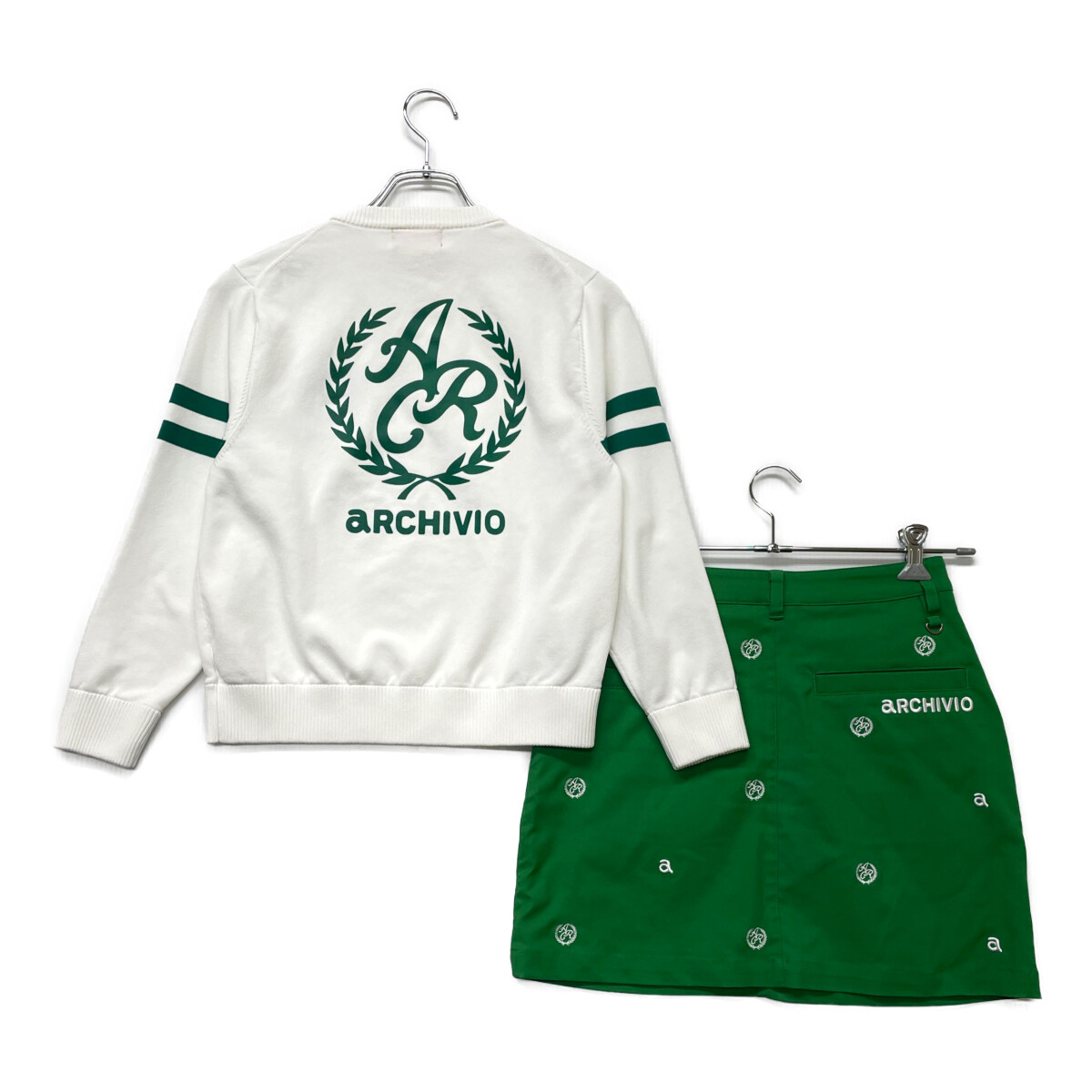 archivioアルチビオ 上下セットアップ 半袖シャツ　スカート 38 M archivioアルチビオ 上下セットアップ 半袖シャツ スカート 38 M