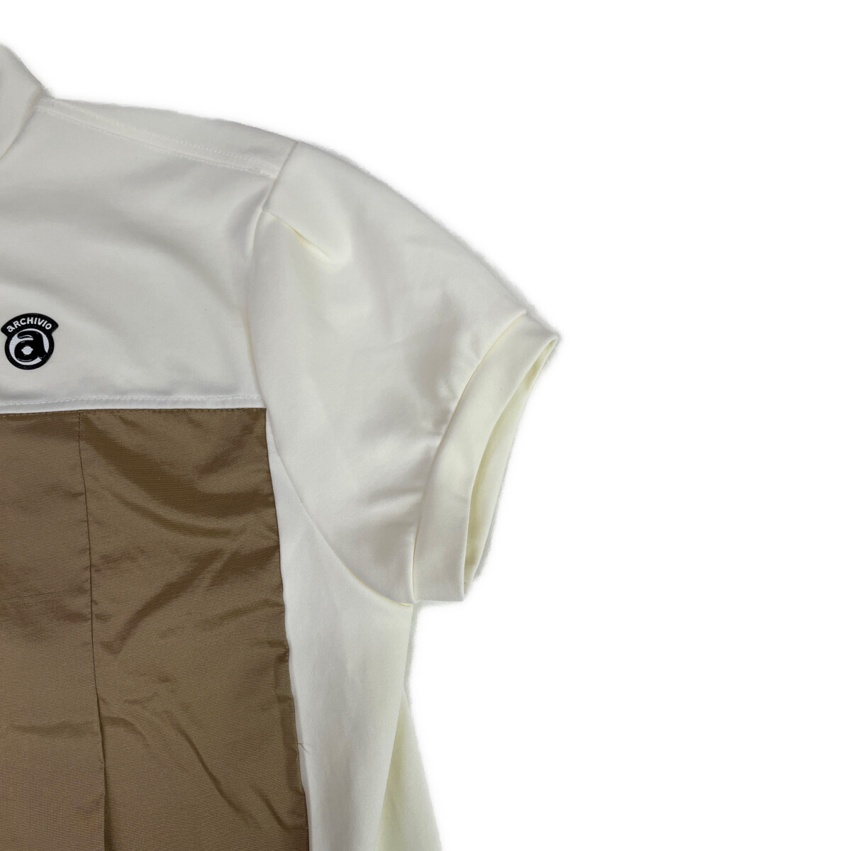 (超美品)アルチビオarchivio ロゴデザイン セットアップ サイズ36 超美品・新品)アルチビオarchivio ロゴ総柄セットアップ サイズ