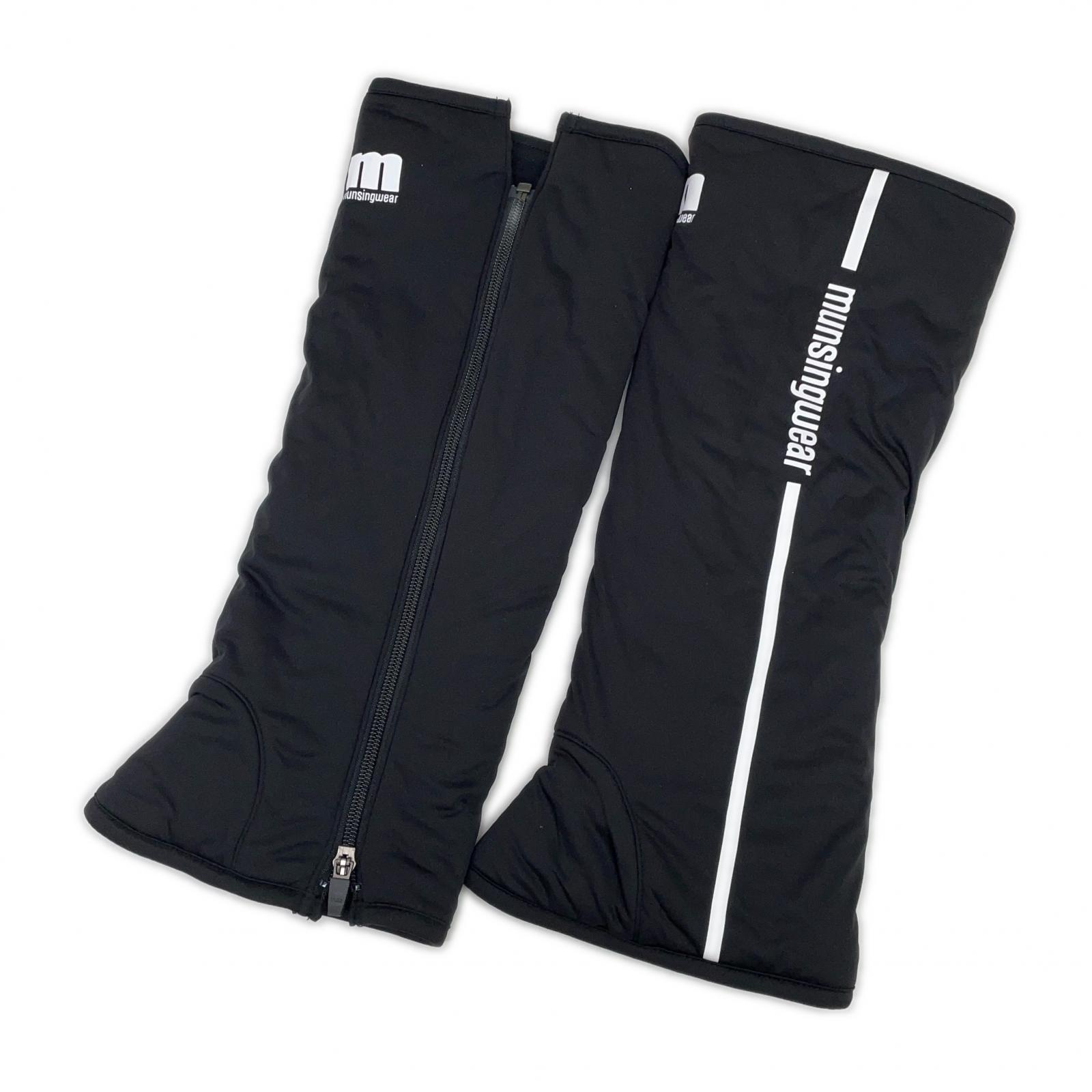 MUNSING WEAR ゴルフ　レッグウオーマー DESCENTE] 22年秋冬モデル ゴルフ レッグウォーマー中わた 保温