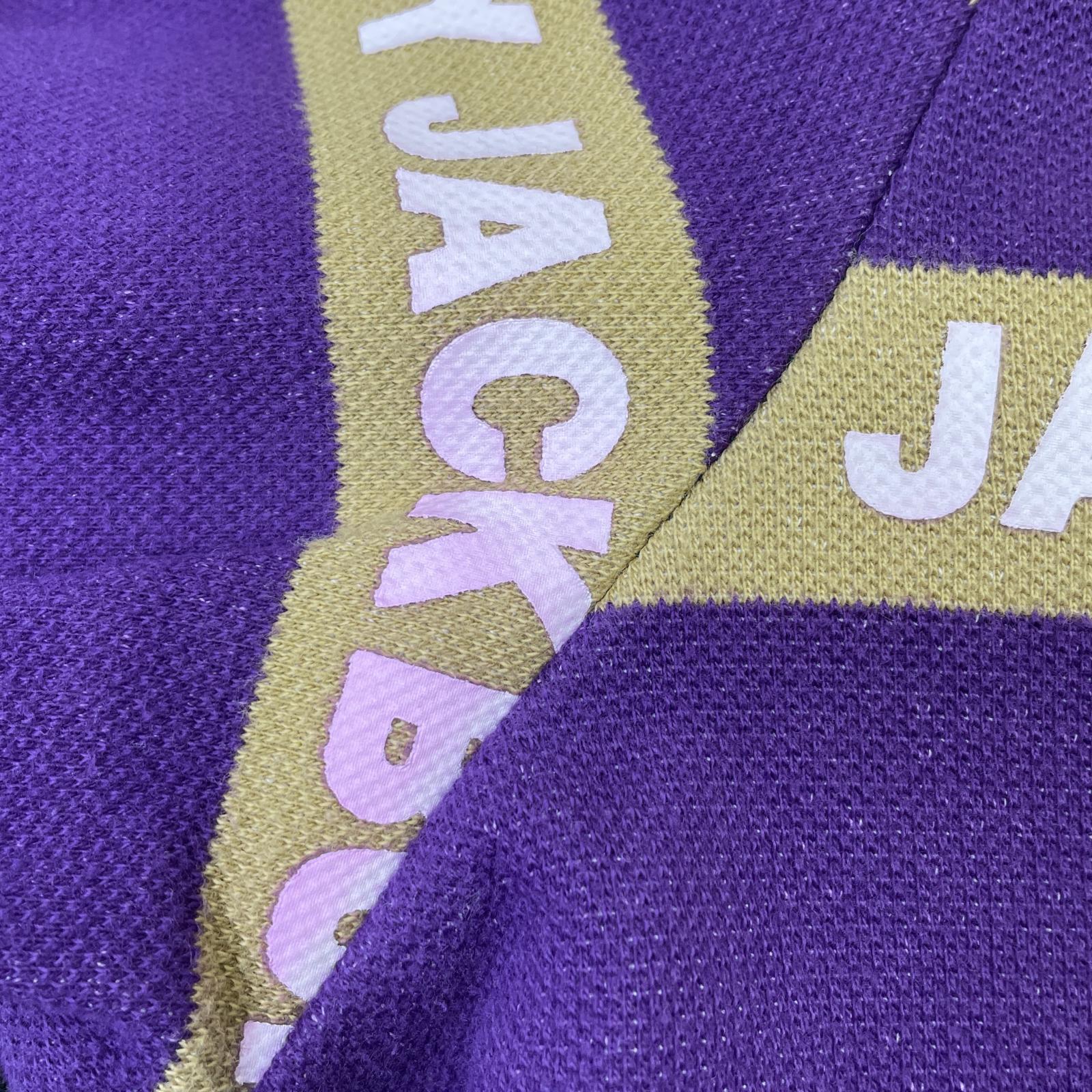 【新品タグ付】JACK BUNNY ジャケット 紫 サイズ2 ジャックバニー 中古 レディース ジャックバニー Jack Bunny!! セットアップ 2(L