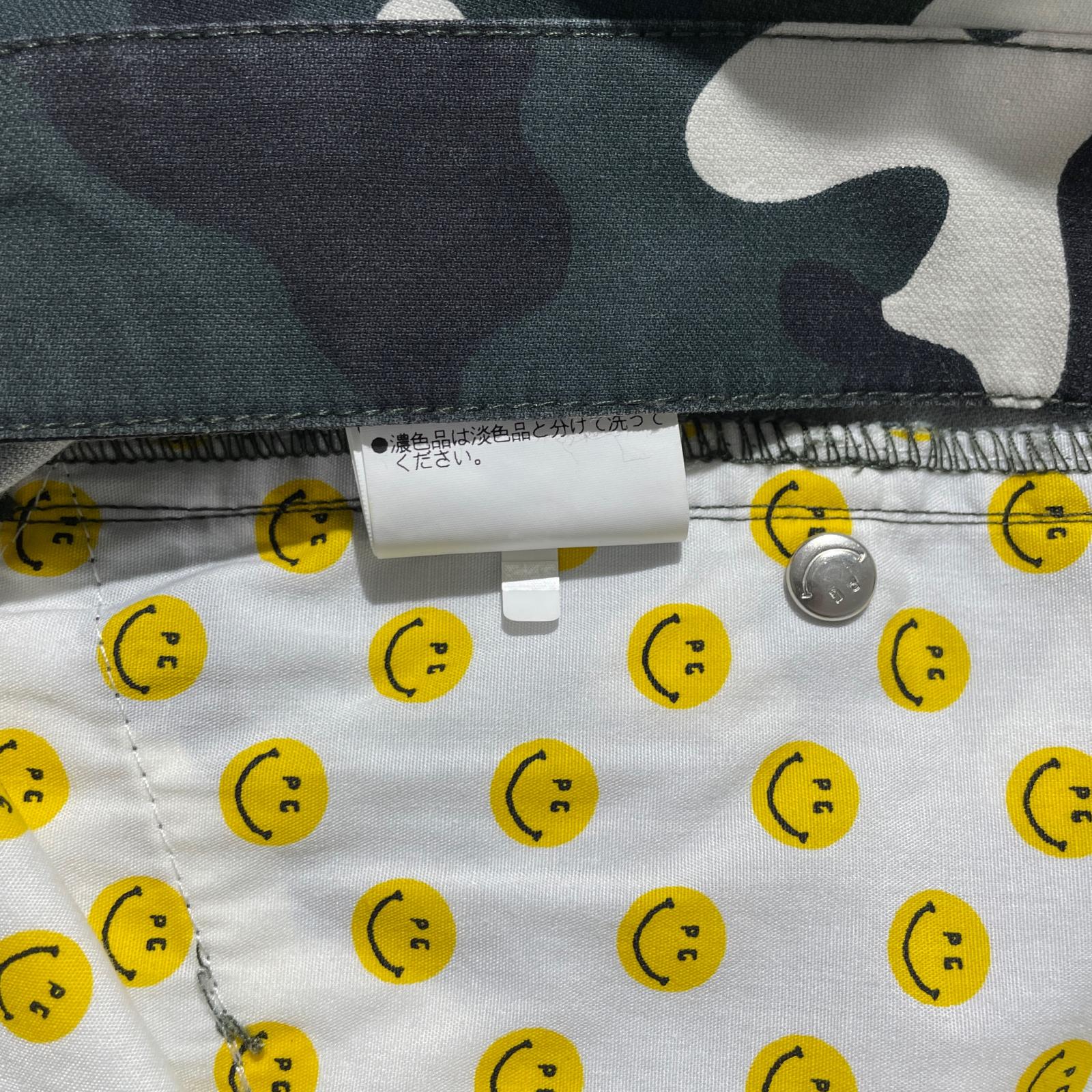 PEARLY GATES 迷彩パンツ　サイズ6 2025年最新】Yahoo!オークション -パーリーゲイツパンツ6の中古