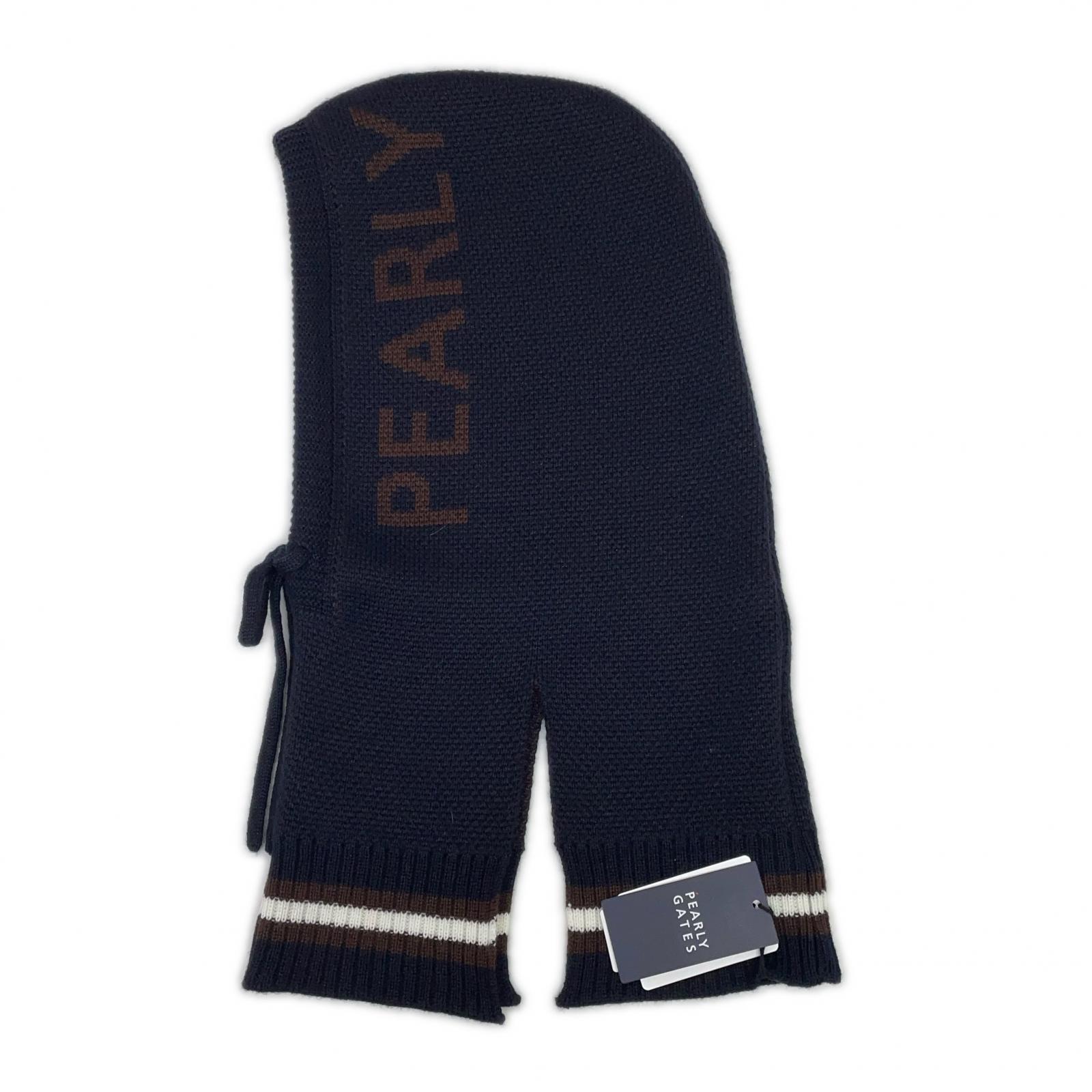 新品 パーリーゲイツ ネックウォーマー レッグウォーマー セット 濃紺 ネイビー 新品 パーリーゲイツ ネックウォーマー レッグウォーマー セット