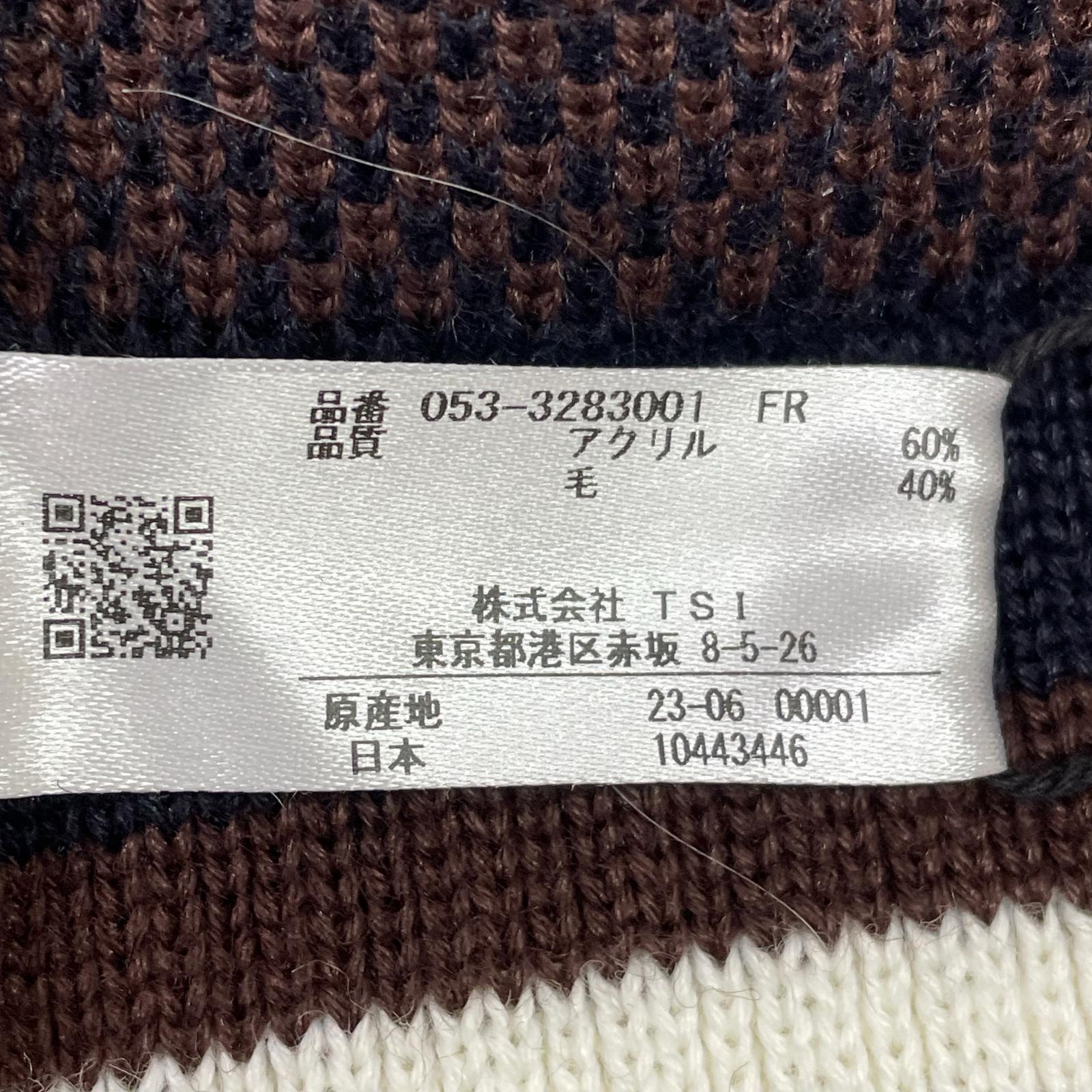 未使用品 パーリーゲイツ PEARLY GATES ネックウォーマー フリー