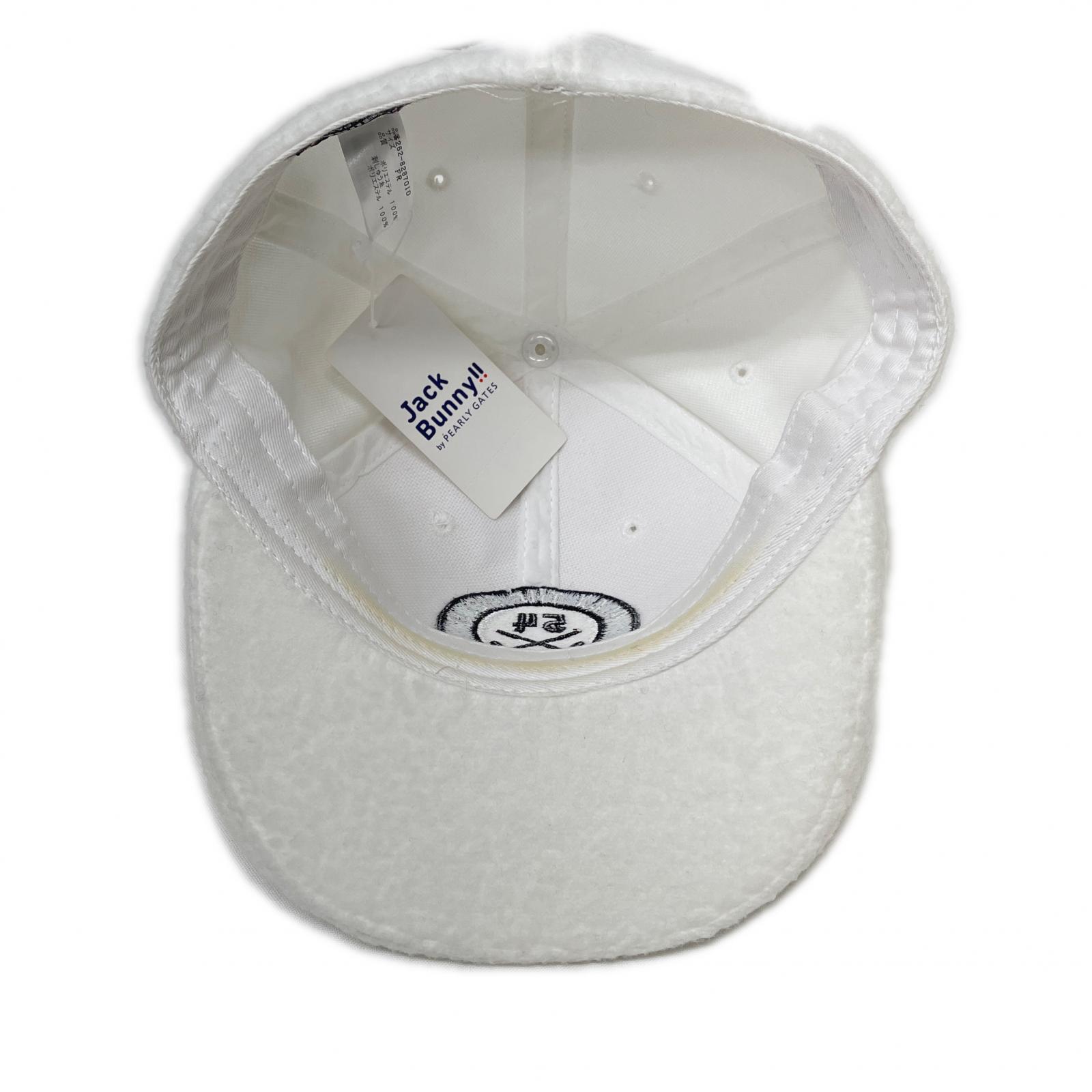 中古 ジャックバニー Jack Bunny!! キャップ フリー ホワイト 白