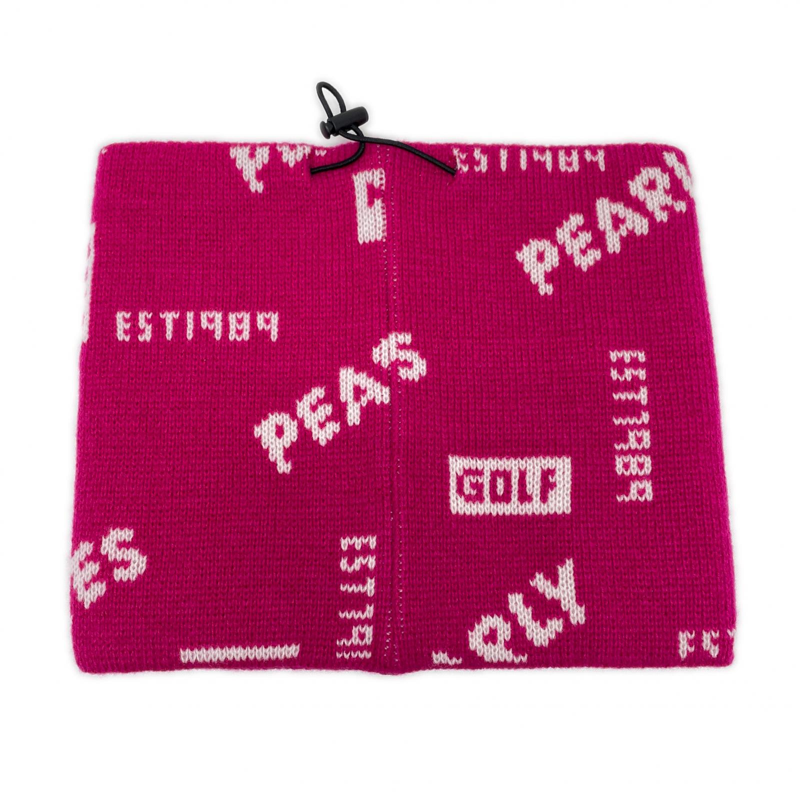 未使用品 パーリーゲイツ PEARLY GATES ネックウォーマー フリー