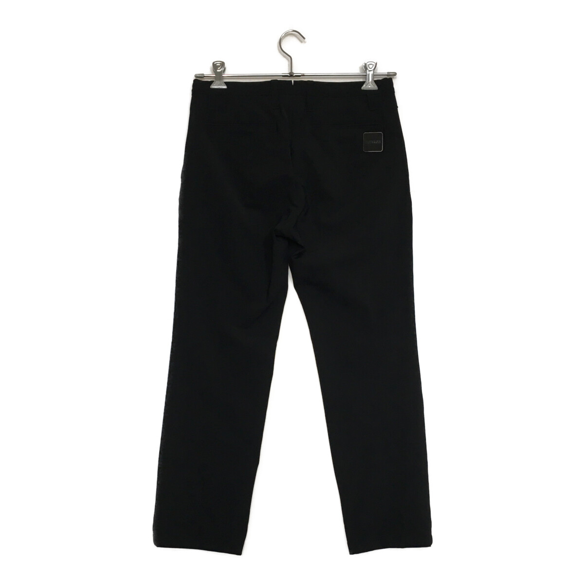 【未使用タグ付き】ブリーフィング センタープレスロングパンツ L 中古 メンズ ブリーフィング BRIEFING パンツ S 黒 ブラック