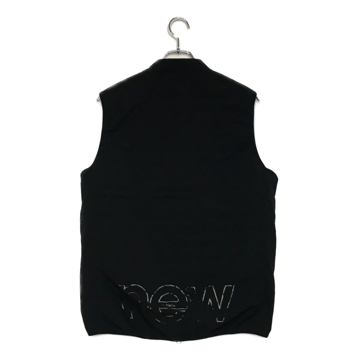 New balance Golf ベスト メンズ ブラック 未使用タグ付きニューバランスゴルフ ベスト 切替 Lサイズ New