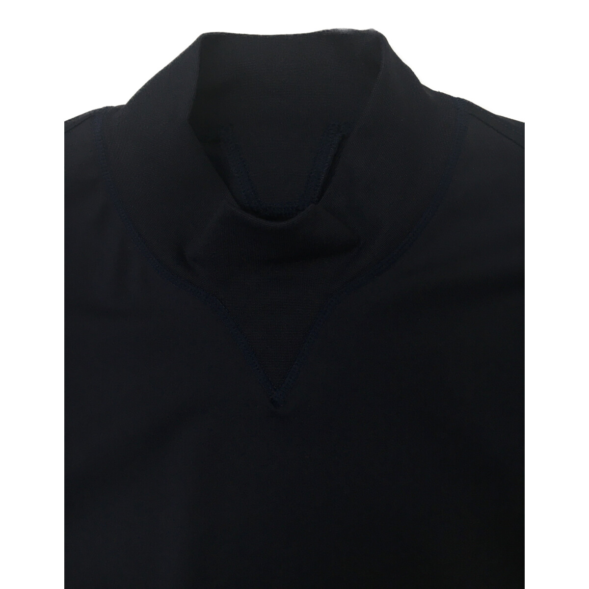 未使用品 メンズ アンパスィ and per se 長袖シャツ M 紺