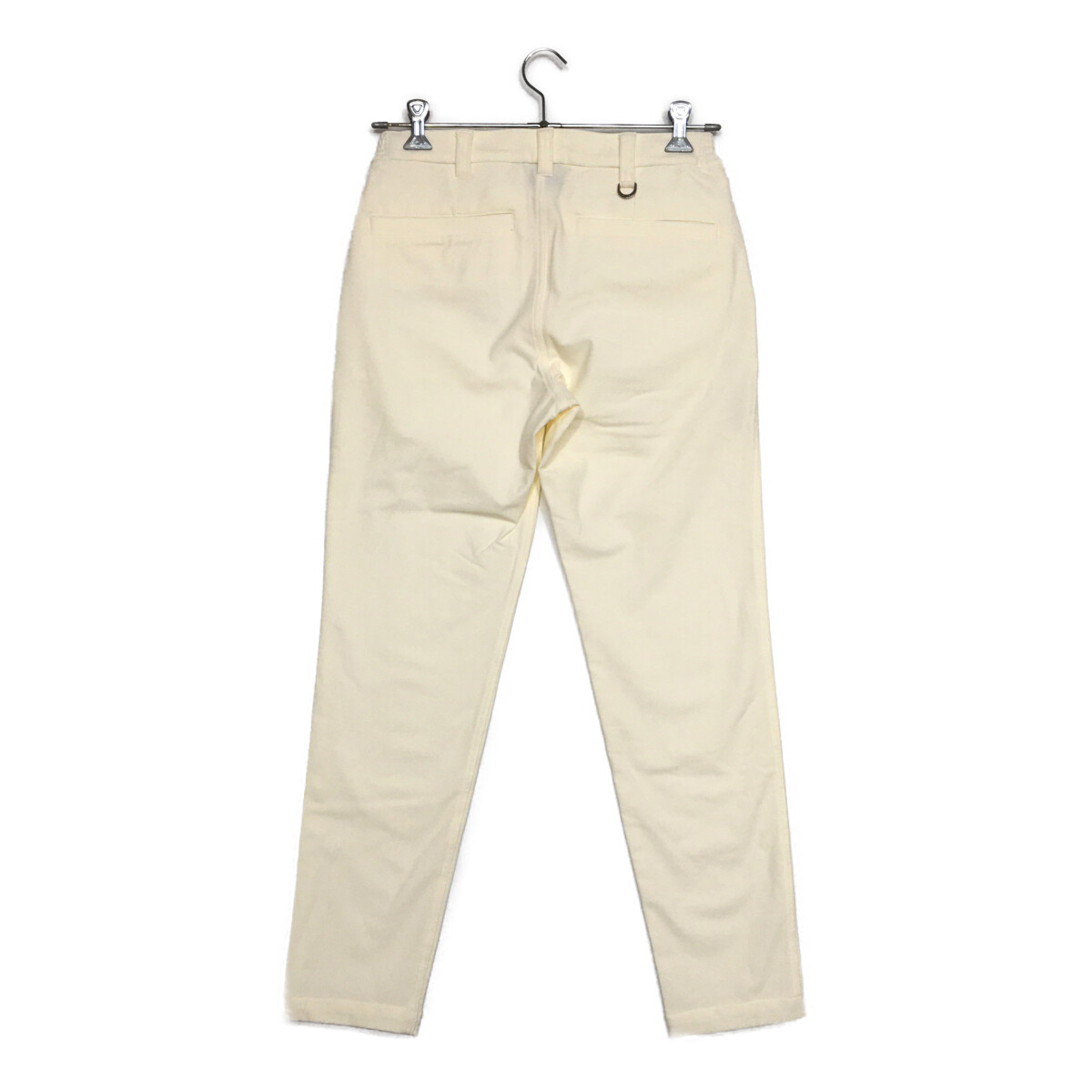 MUTA MARINE ホワイト スリムフィットパンツ muta - ☆再生産決定・先行予約☆muta MARINE × ACANTHUS / muta