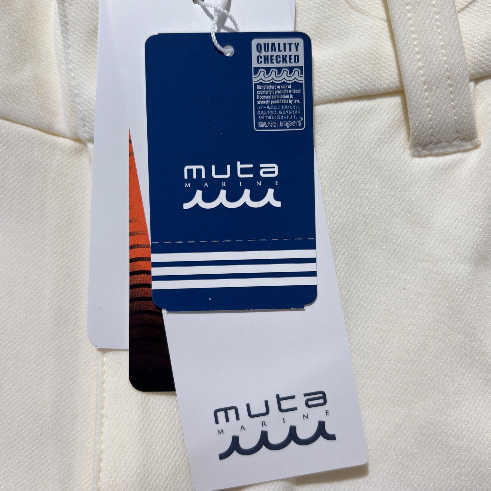 未使用品 メンズ ムータマリン muta MARINE パンツ 4(S) 白