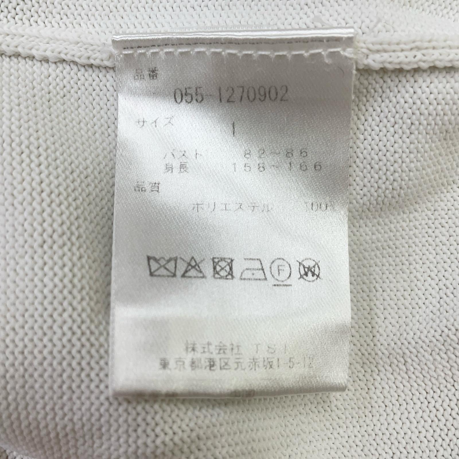 中古 レディース パーリーゲイツ PEARLY GATES セーター 1(M) 白