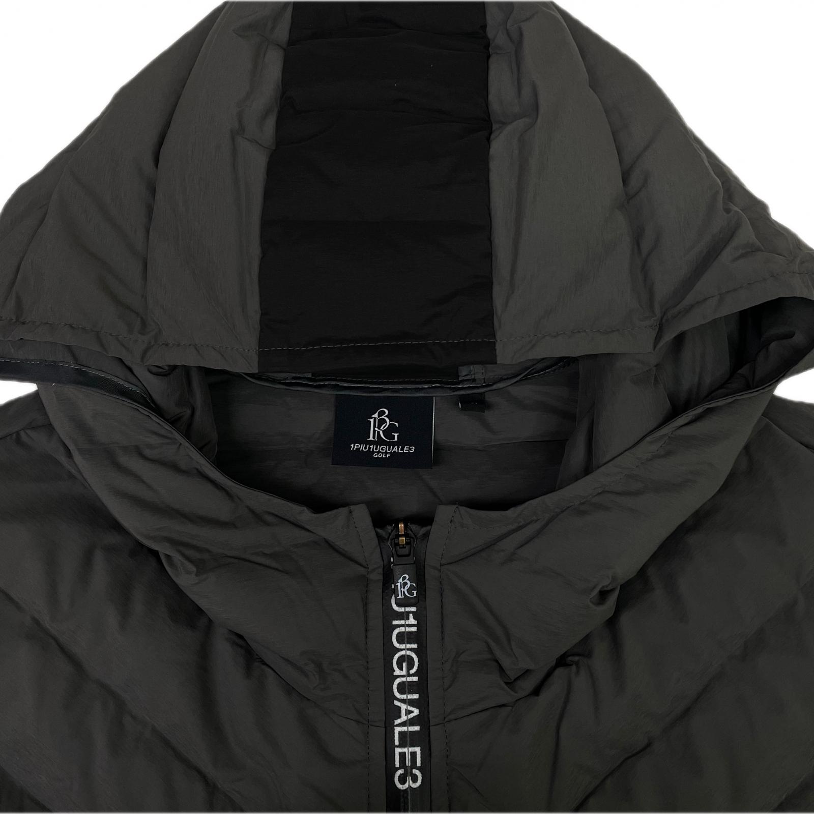 【未使用】1PIU1UGUALE3 GOLF ダウンパンツ　6 1PIU1UGUALE3 GOLF ダウンパンツ ブラック系 6 ゴルフウェア メンズ