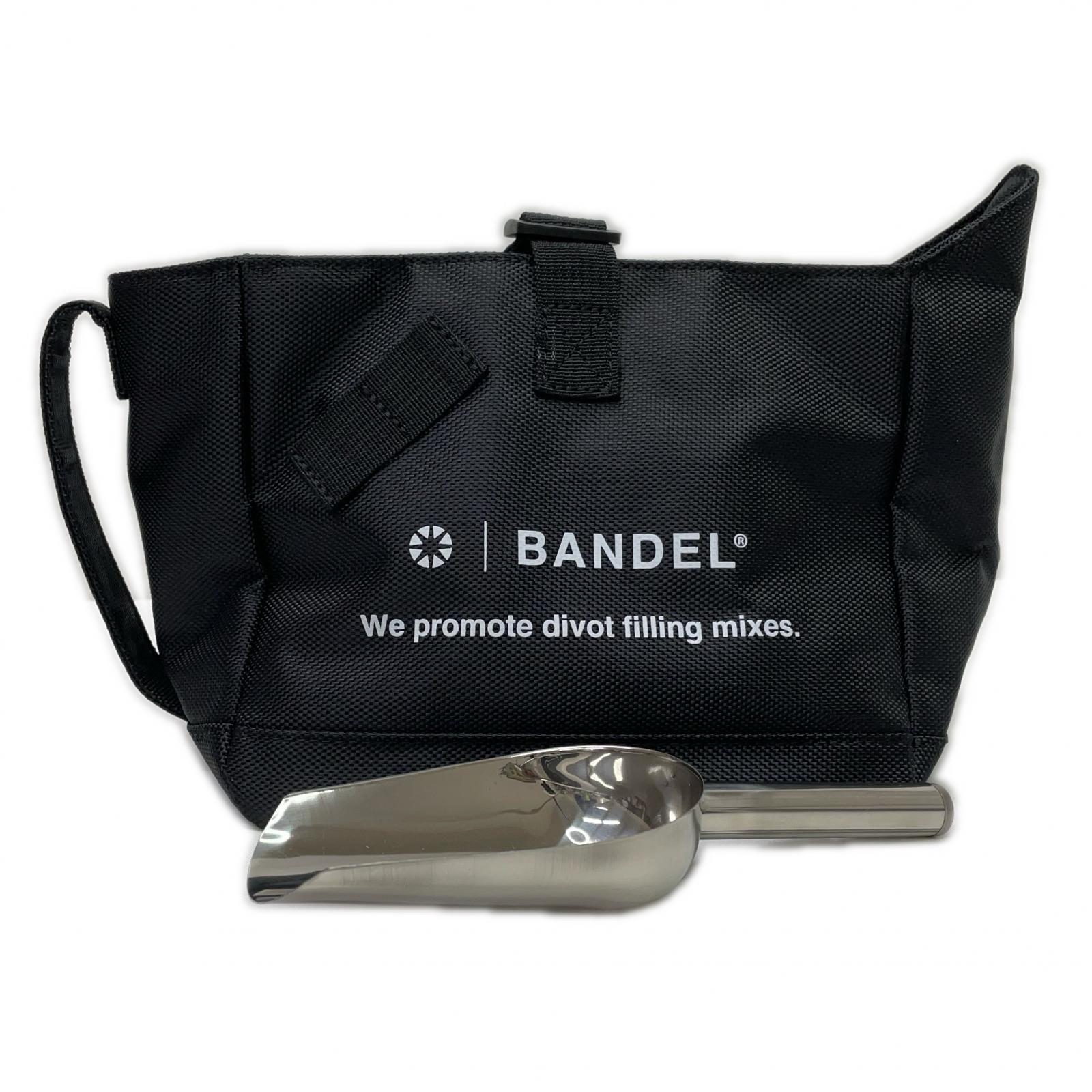 未使用品 バンデル BANDEL カートバッグ 黒 ブラック 目土袋