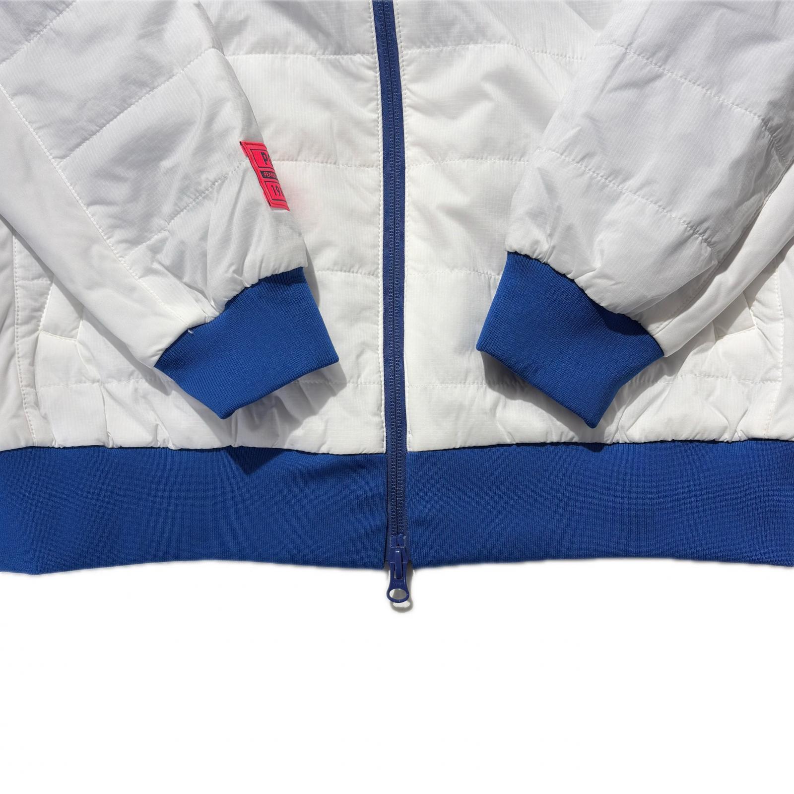 PEARLY GATES ジップアップジャケット 青 PEARLY GATES ジップアップジャケット 青 PEARLY GATES パーリーゲイツ