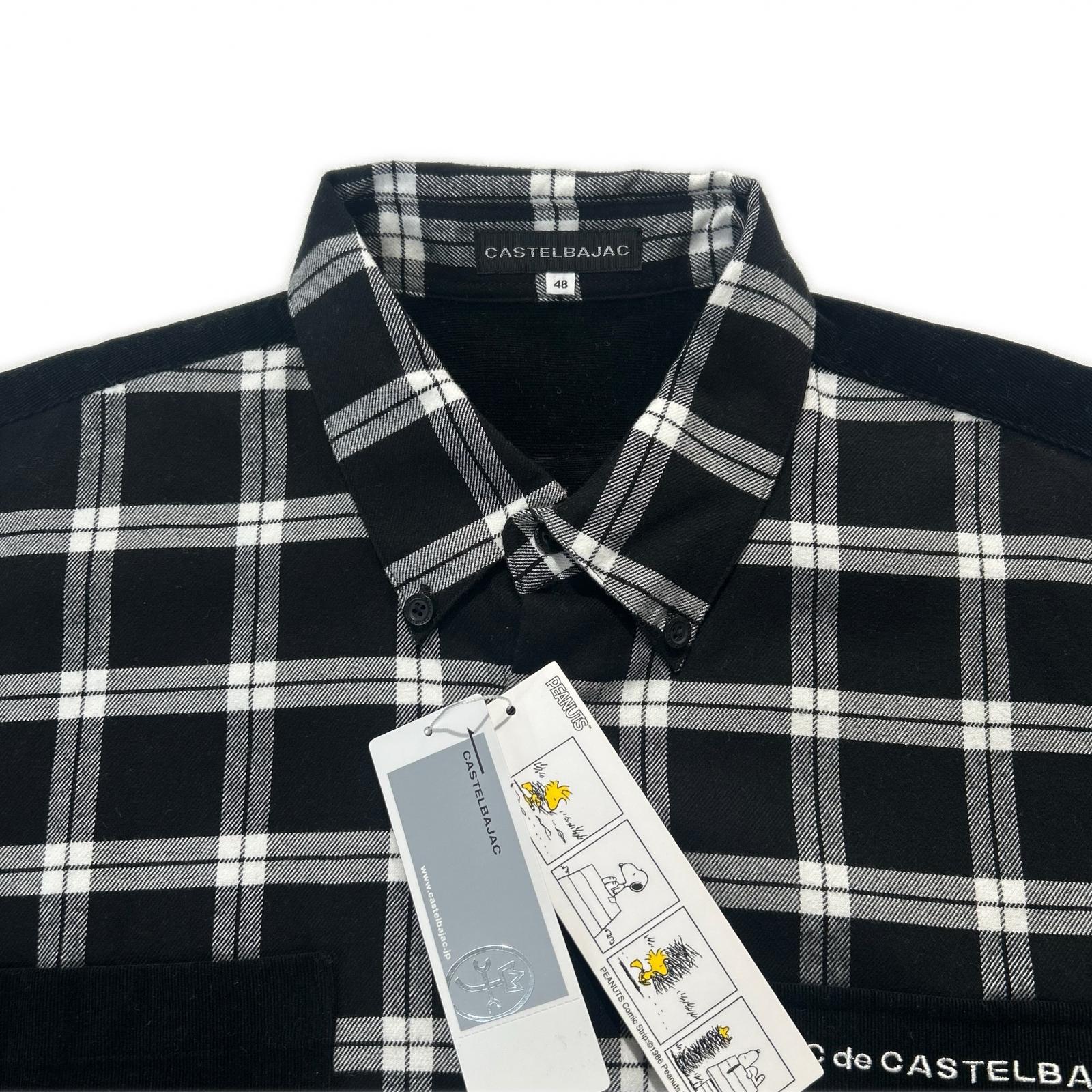 未使用品 メンズ カステルバジャック JC de CASTELBAJAC 長袖シャツ 48