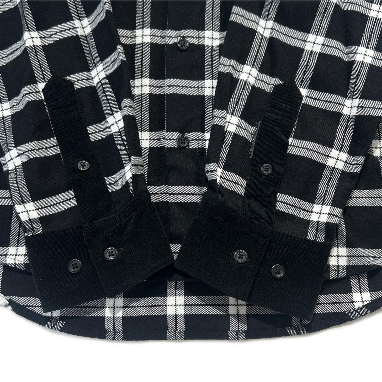 未使用品 メンズ カステルバジャック JC de CASTELBAJAC 長袖シャツ 48