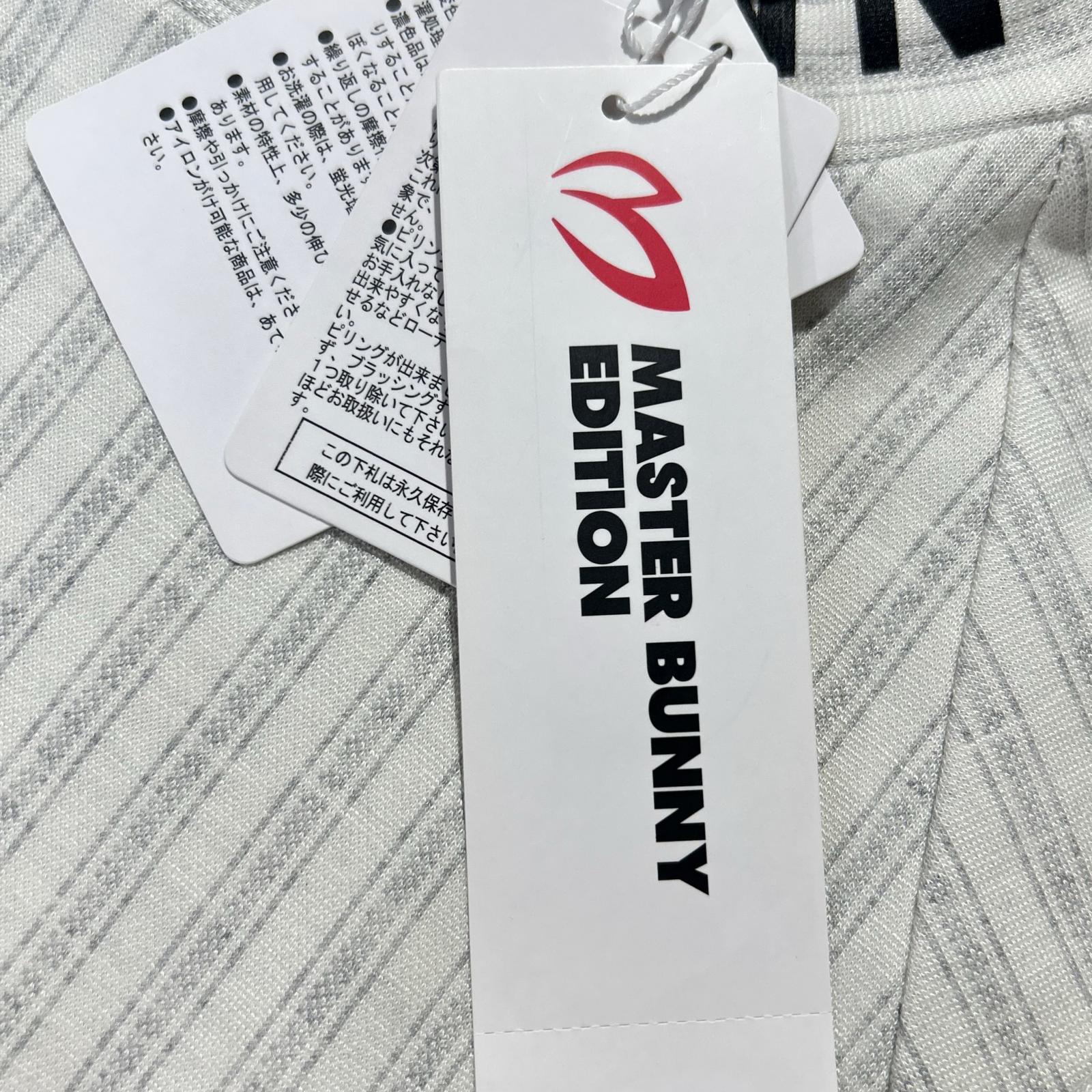 新品　MASTER BUNNY EDITION 長袖モックネックシャツ6 未使用品 メンズ マスターバニーエディション MASTER BUNNY EDITION