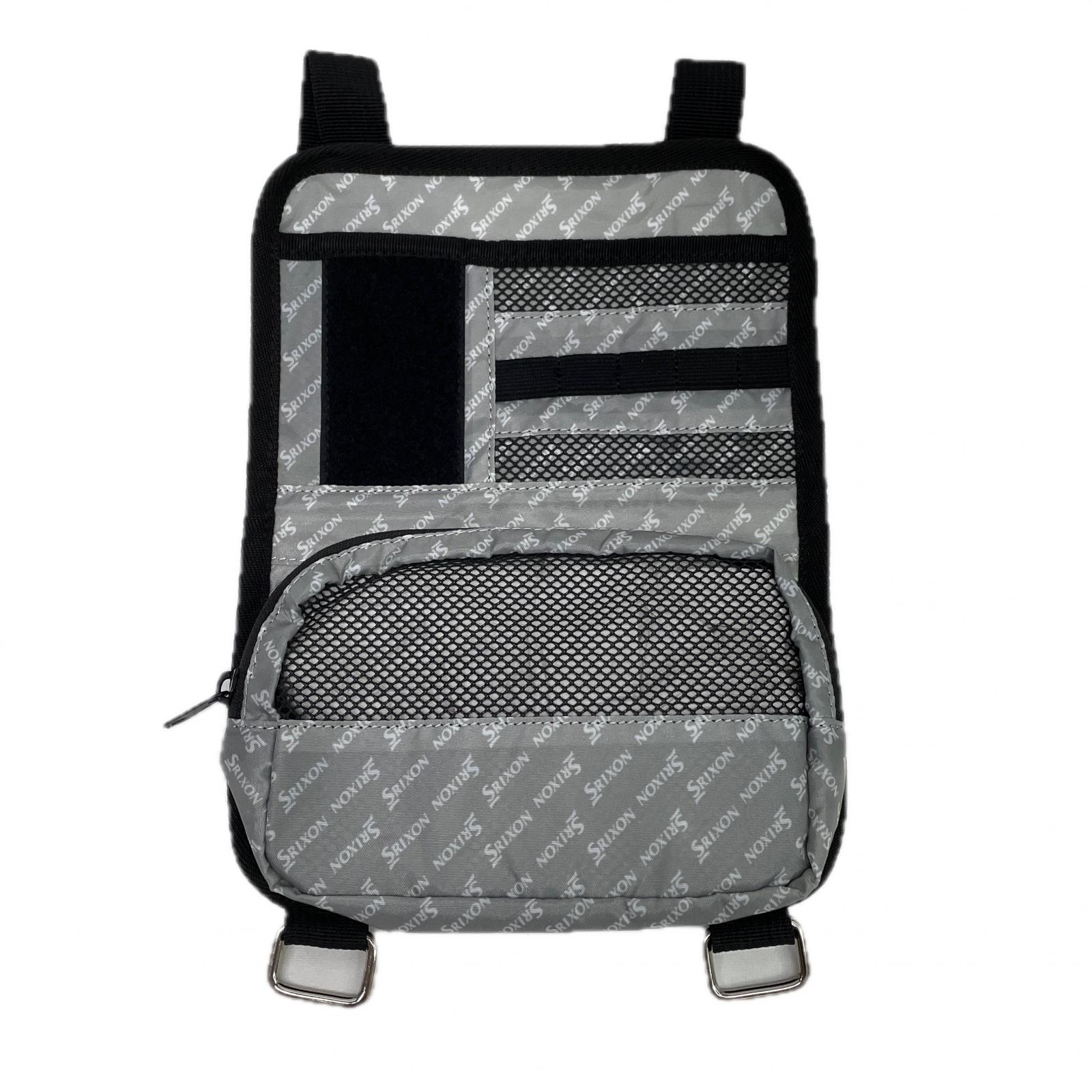 送料無料/展示品未使用Srixon キャディバッグ ネイビー 未使用品