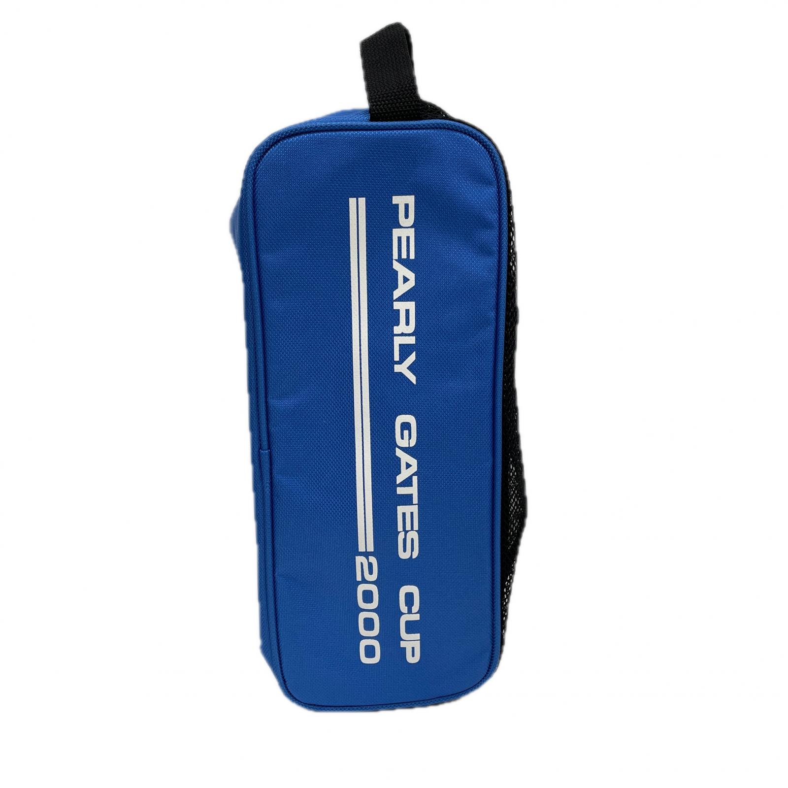 中古 パーリーゲイツ PEARLY GATES ノベルティグッズ ブルー 青