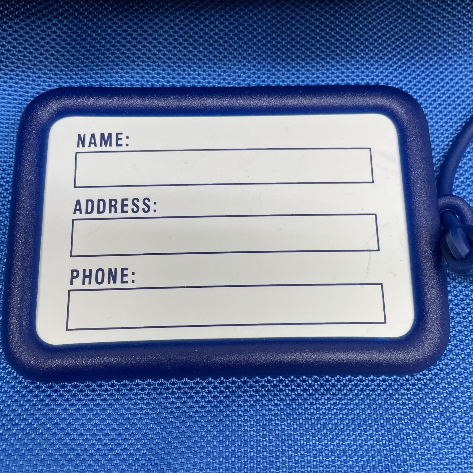 中古 パーリーゲイツ PEARLY GATES ノベルティグッズ ブルー 青