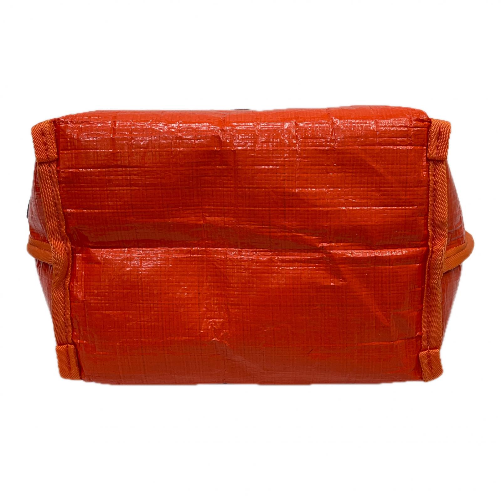 中古 パーリーゲイツ PEARLY GATES カートバッグ オレンジ ラウンド